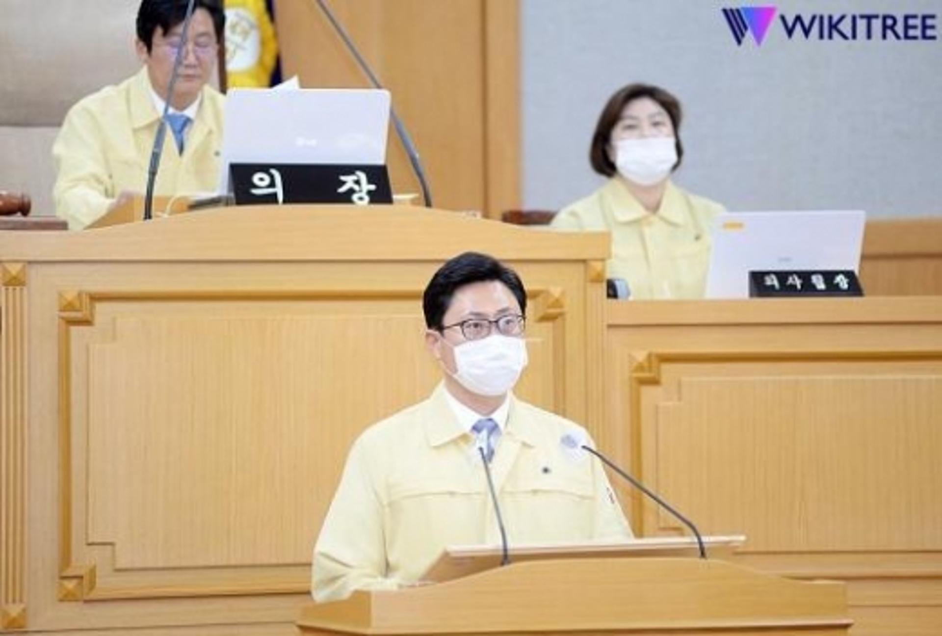 이용욱 파주시의원, '운정 A35·36·37블록 지구단위계획 변경' 문제 제기