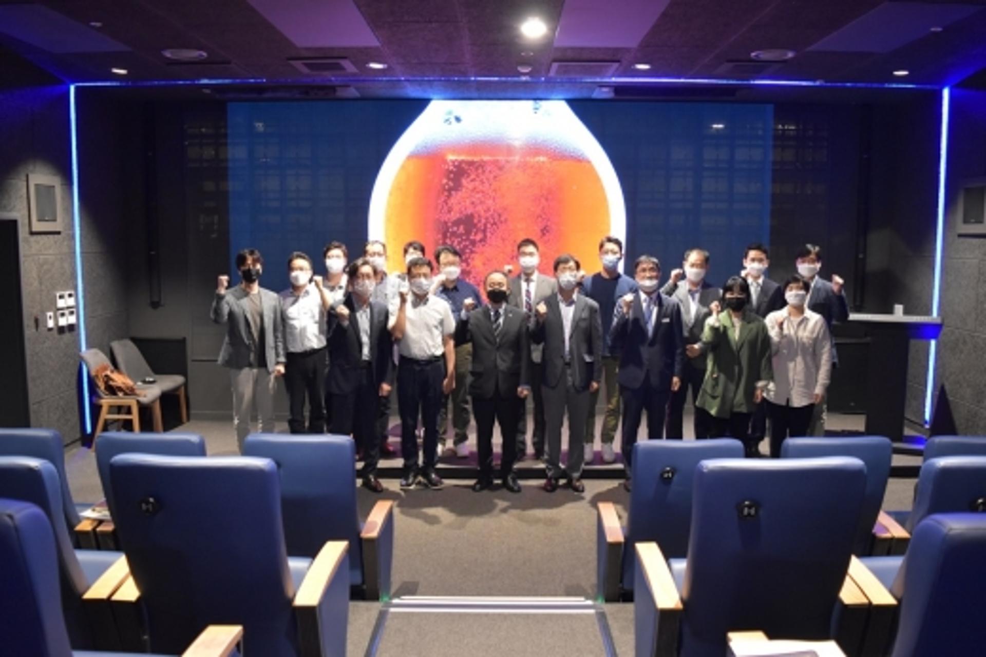 경기도 산학협력 성과, '270인치 LED 디스플레이' 개발