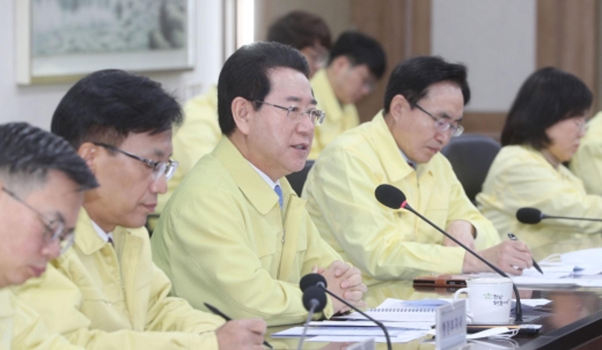 김영록 전남지사 "특화된 드론 육성책 필요"