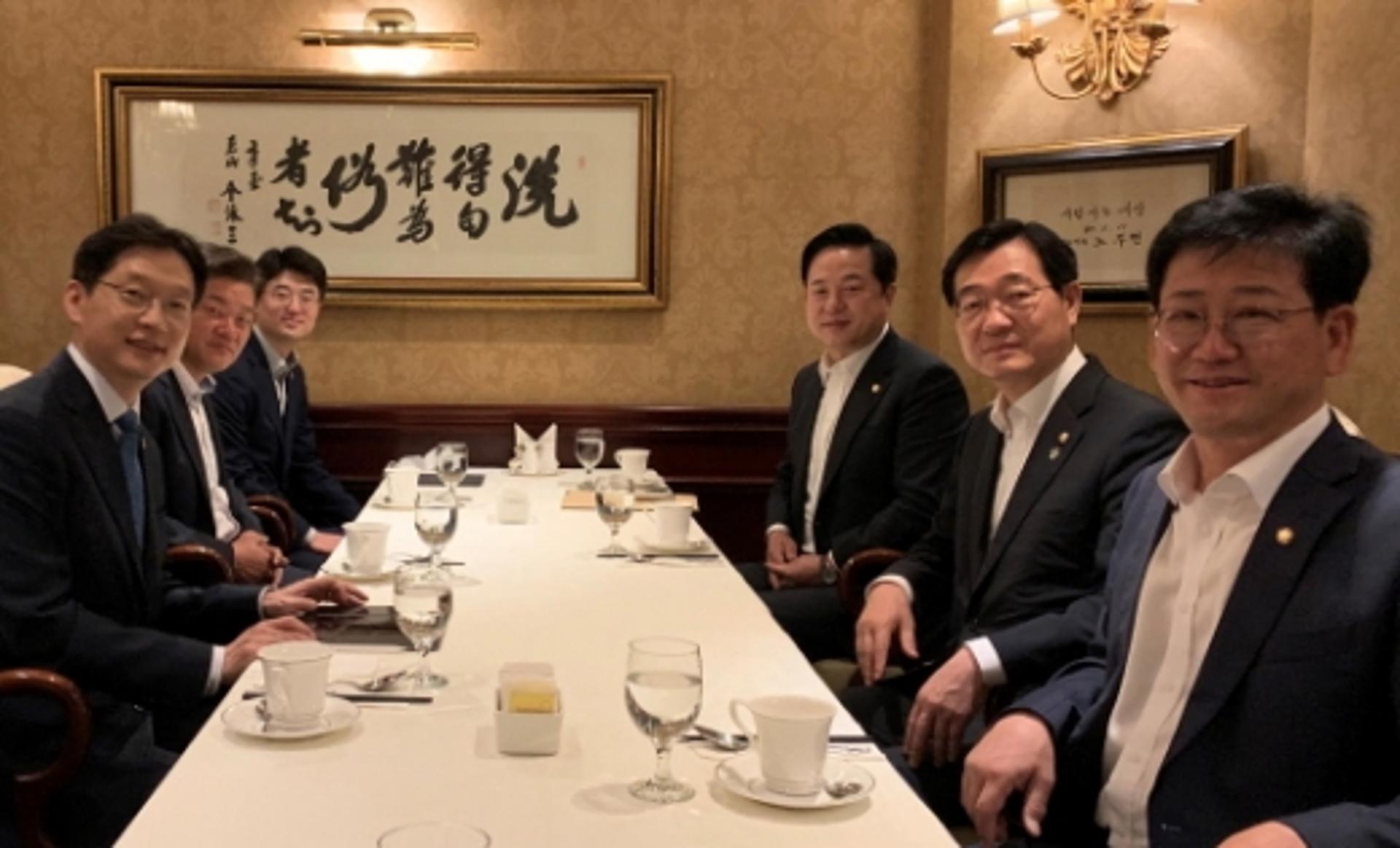 경남도, 민주당 지역 국회의원과 정책간담회 개최
