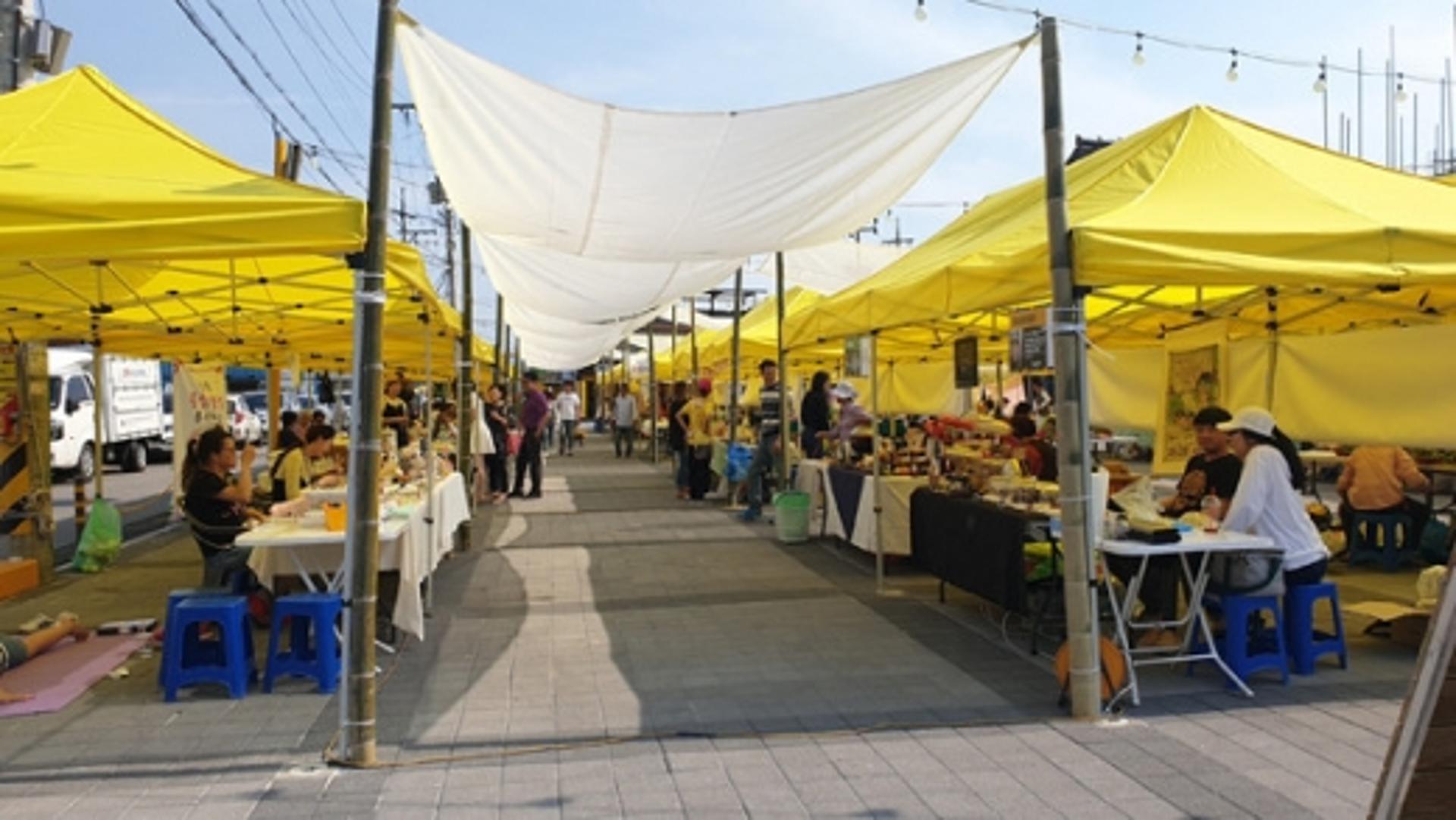 가평잣고을시장, 한여름밤 ‘두네토마켓’ 개장
