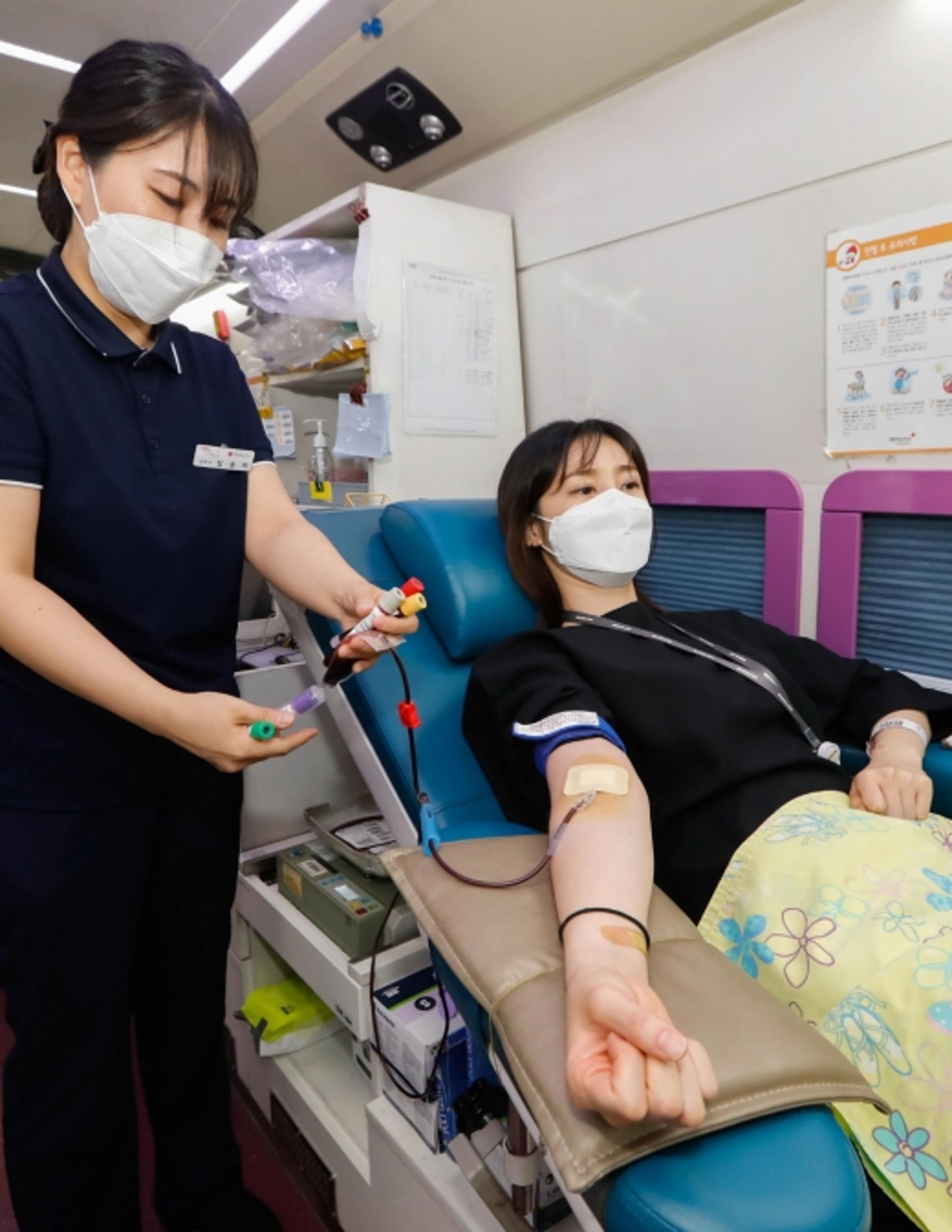 ‘혈액 수급 비상’… 대림산업, 임직원 헌혈 행사