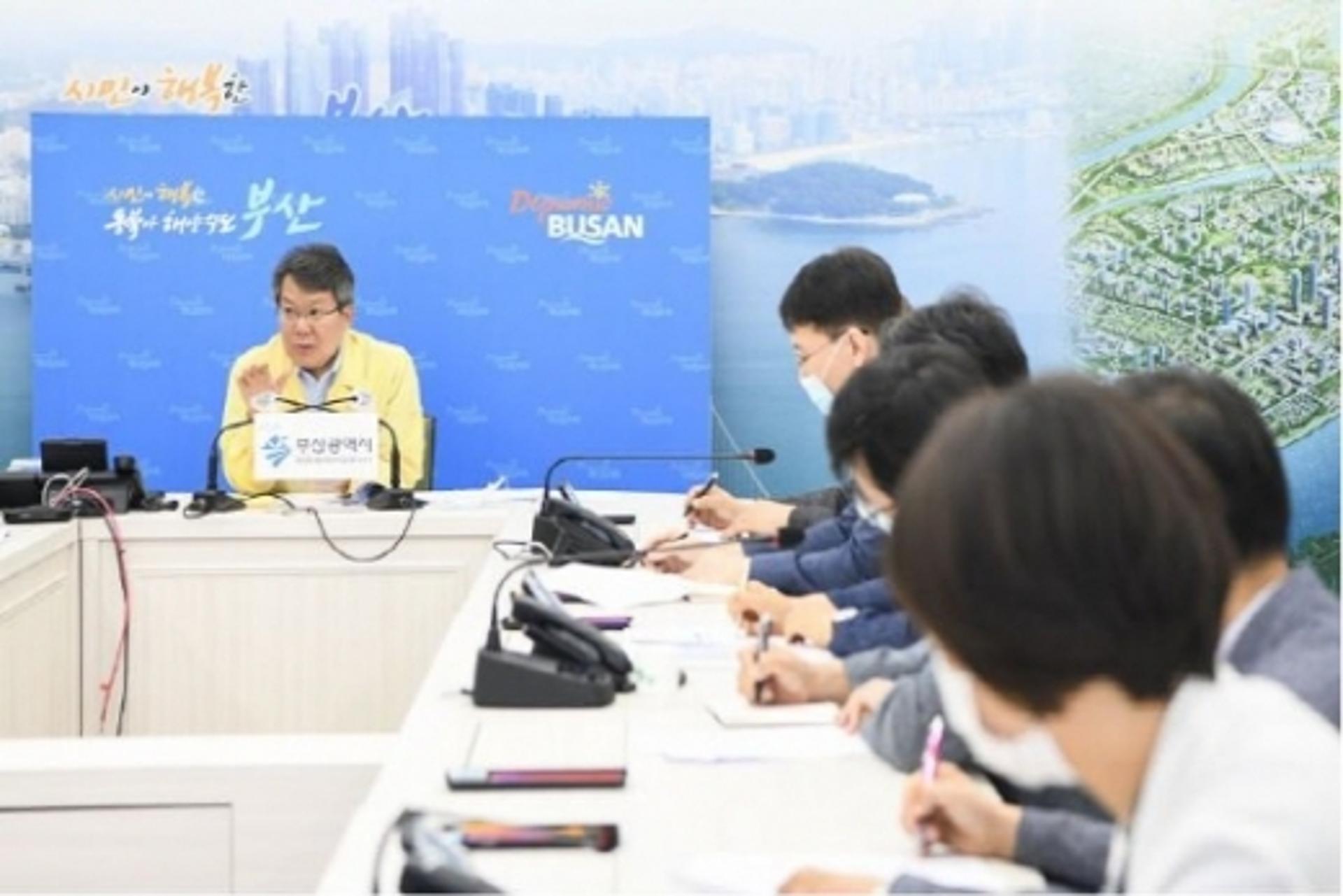 변성완 부산시장 권한대행, '특별입국 선원도 격리' 적극 건의