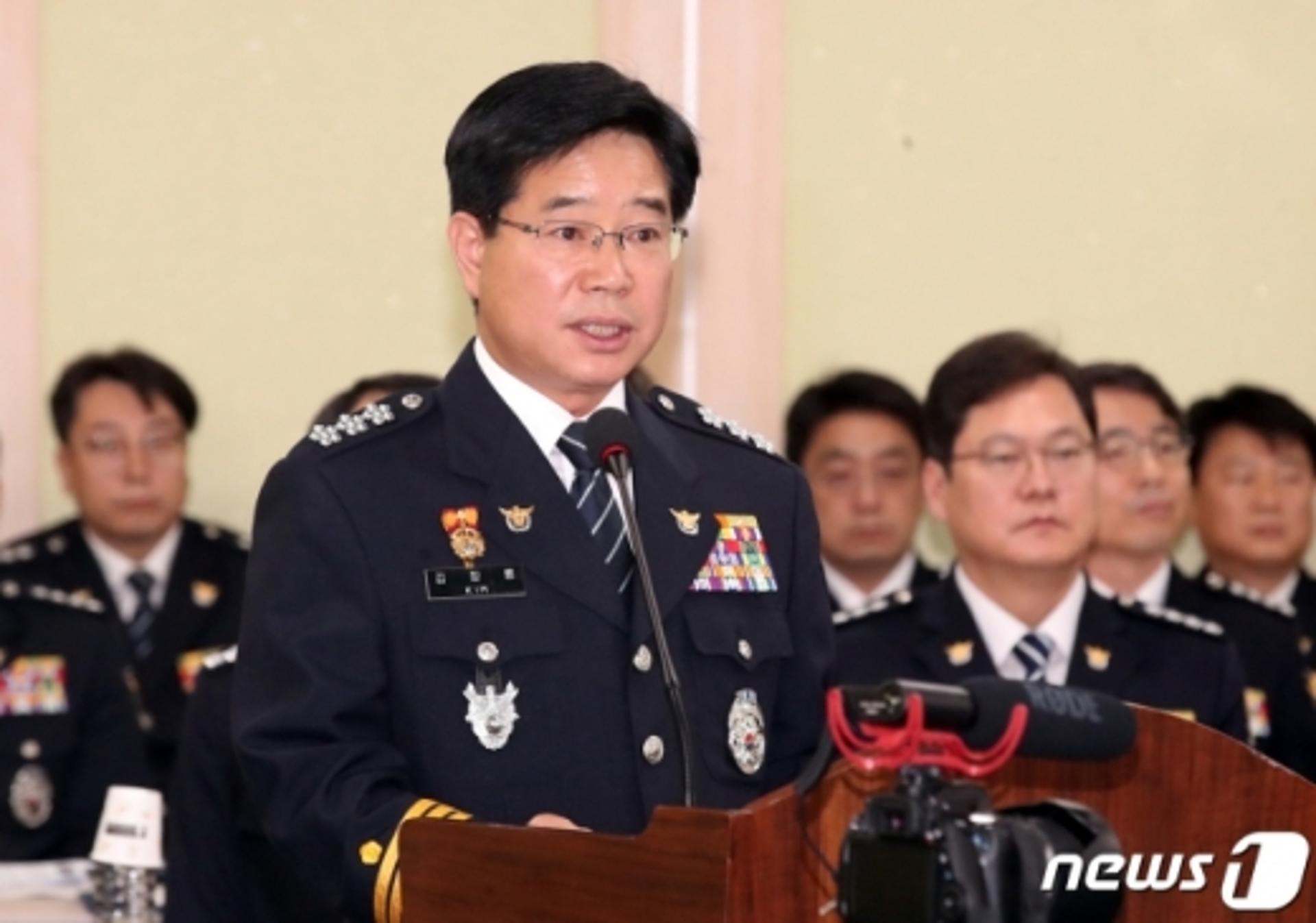 민갑룡 후임 경찰청장, 김창룡 부산청장 유력