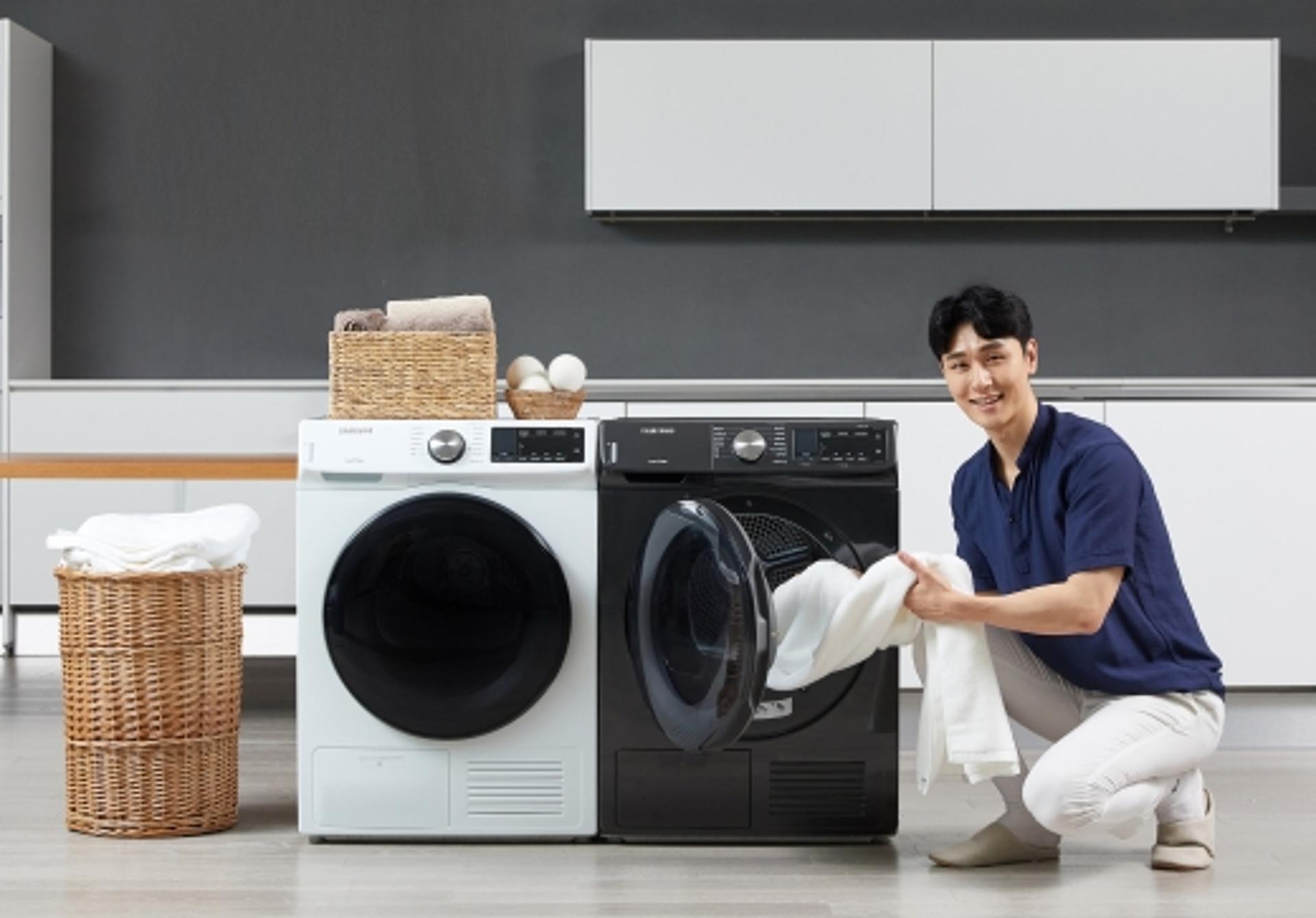 삼성전자, 에너지 소비효율 1등급 9kg 건조기 출시… 라인업 확대