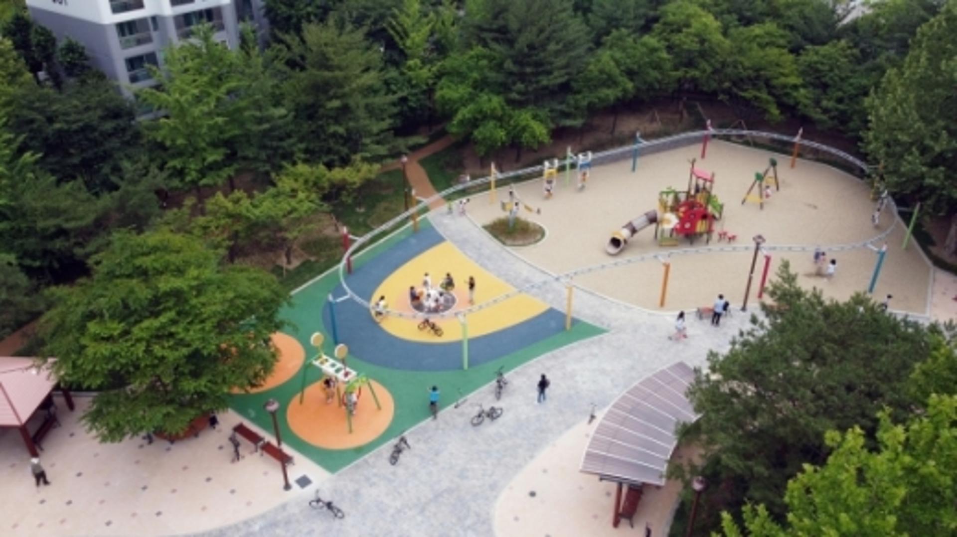 안양시, 민백·신촌어린이공원 전면 리모델링 개장