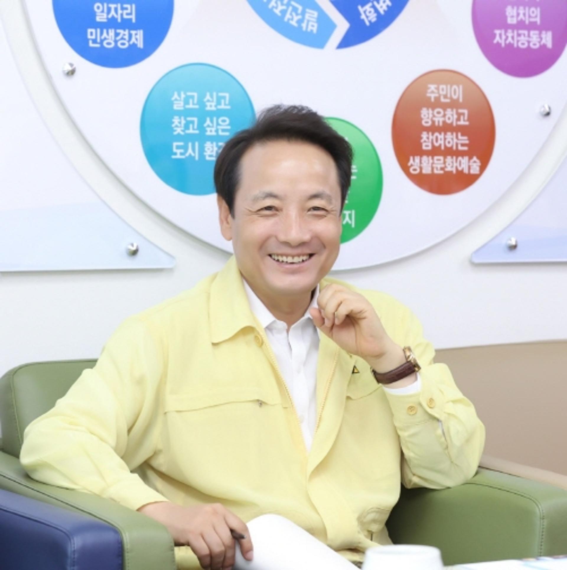 임택 광주 동구청장 "문화적 도시재생으로 ‘동구 르네상스시대' 열겠다"