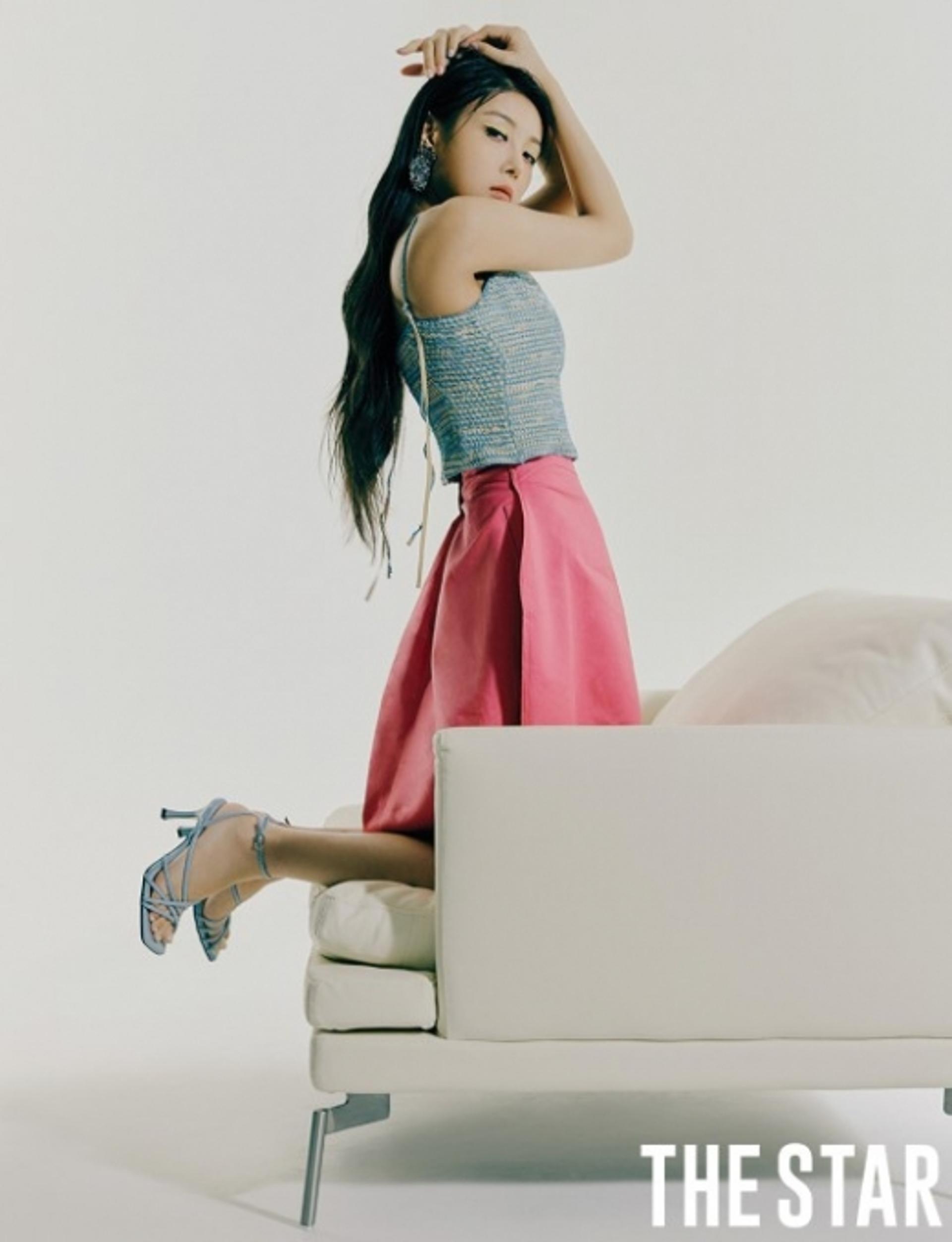 유빈 화보 "공개 연애? 혜림처럼 결혼한다면…"