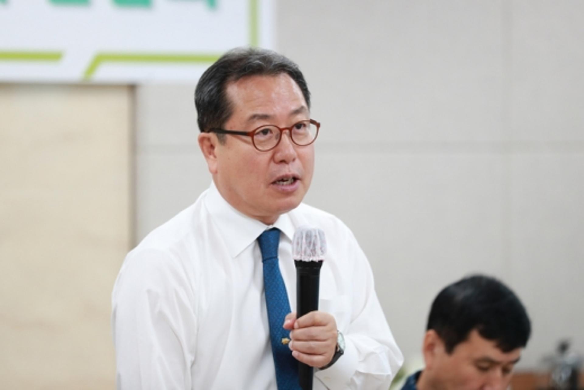 조광한 남양주시장, "우리의 본분은 도시환경을 좋게 만드는 것!"