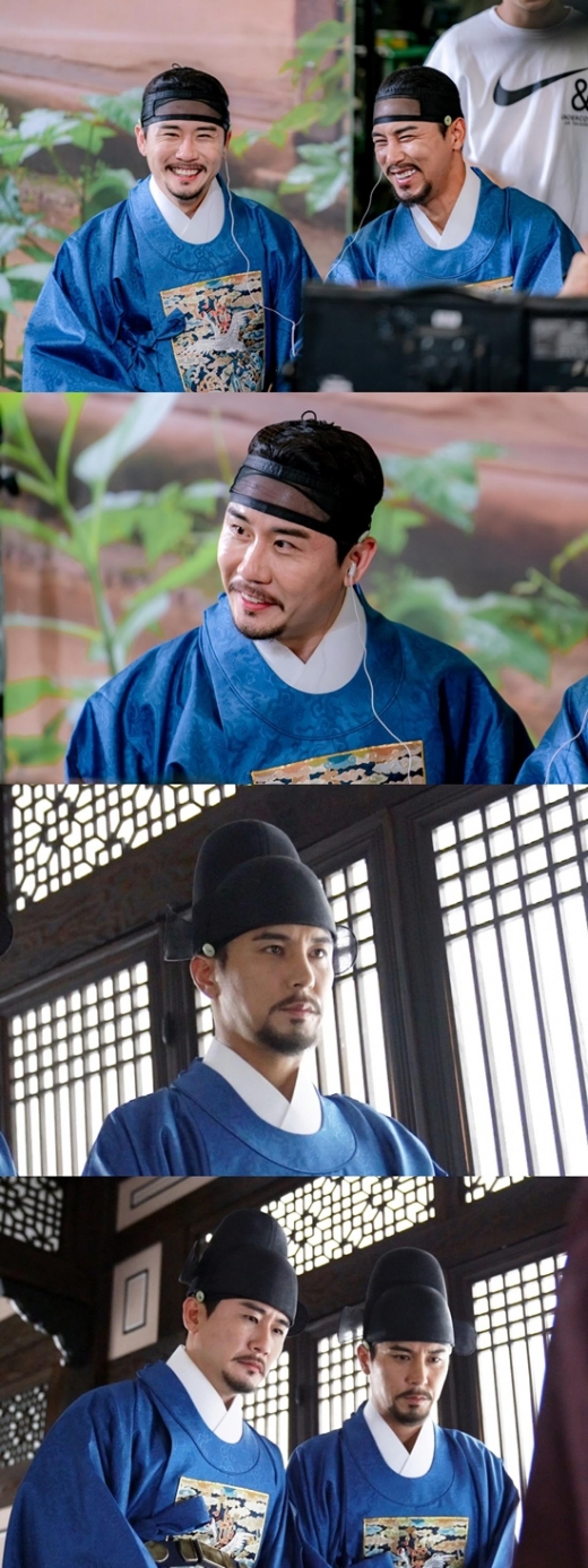 영탁 장민호, 조선 관료 변신… 한복이 찰떡?