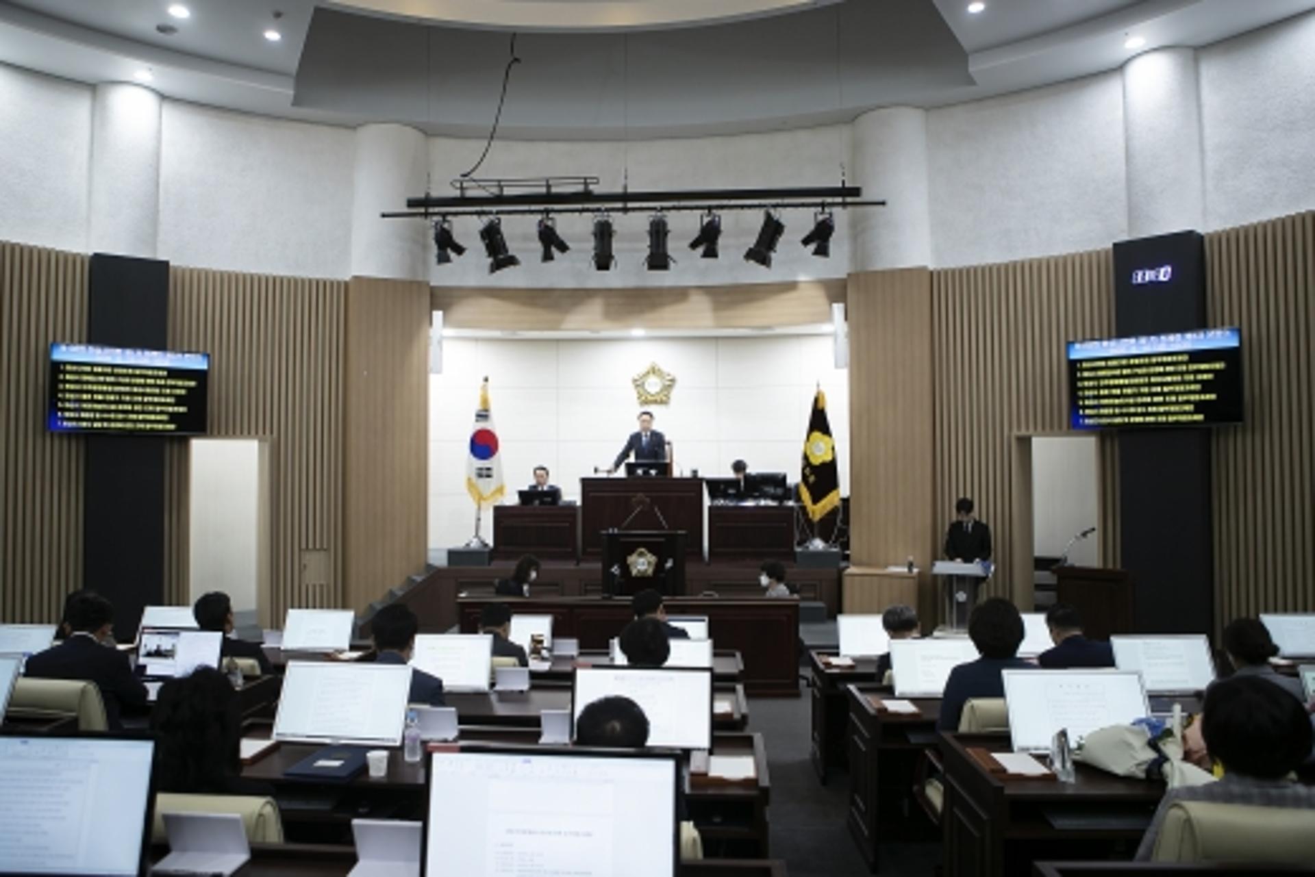 화성시의회, 제193회 정례회 폐회