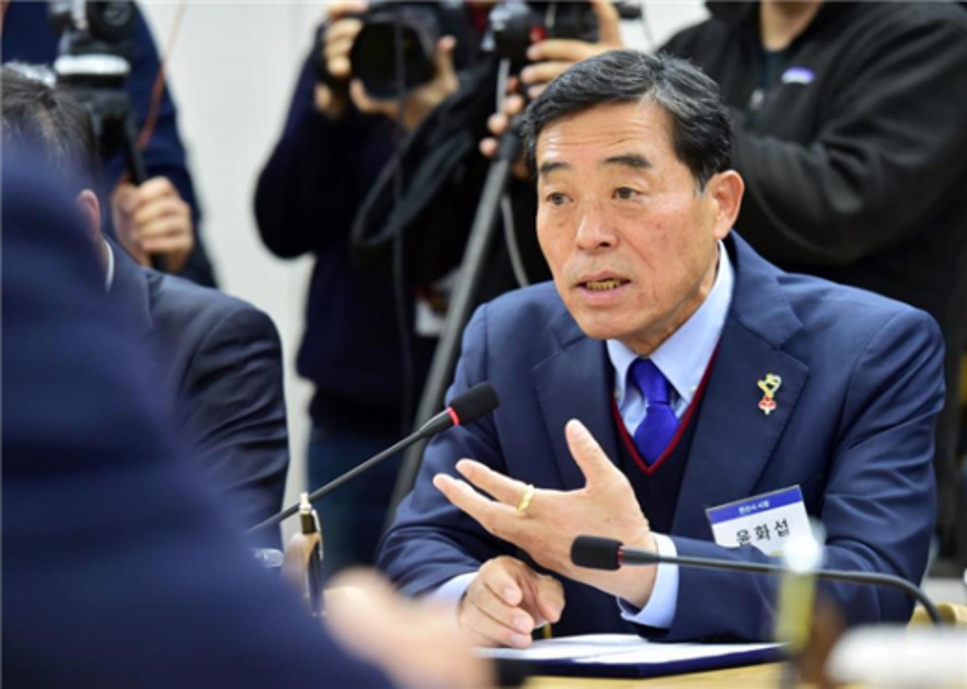 윤화섭 시장 "안산형 그린뉴딜, 대한민국 변화 선두주자 될 것"