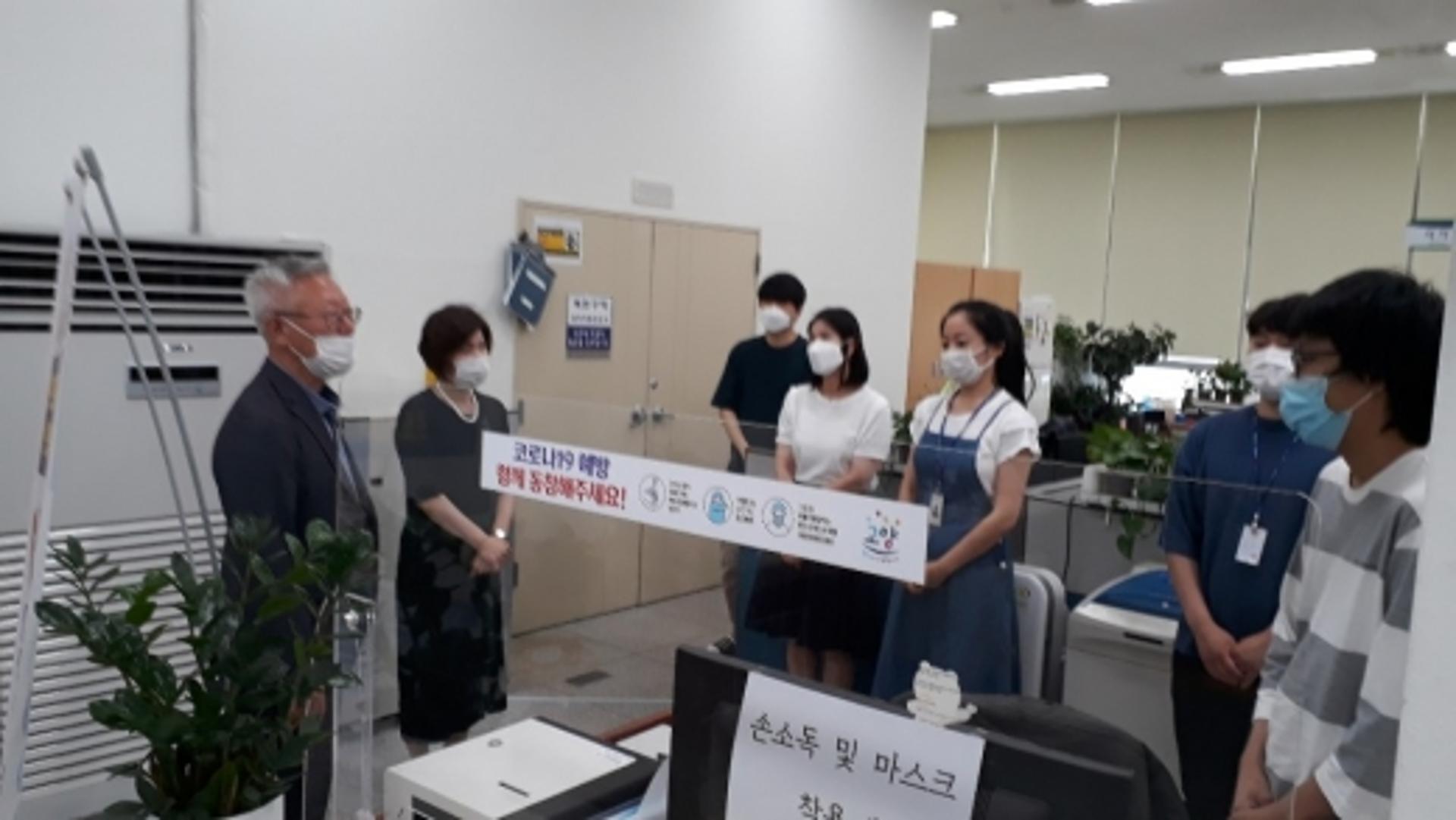 윤양순 고양시 덕양구청장 30년 공직생활 마무리