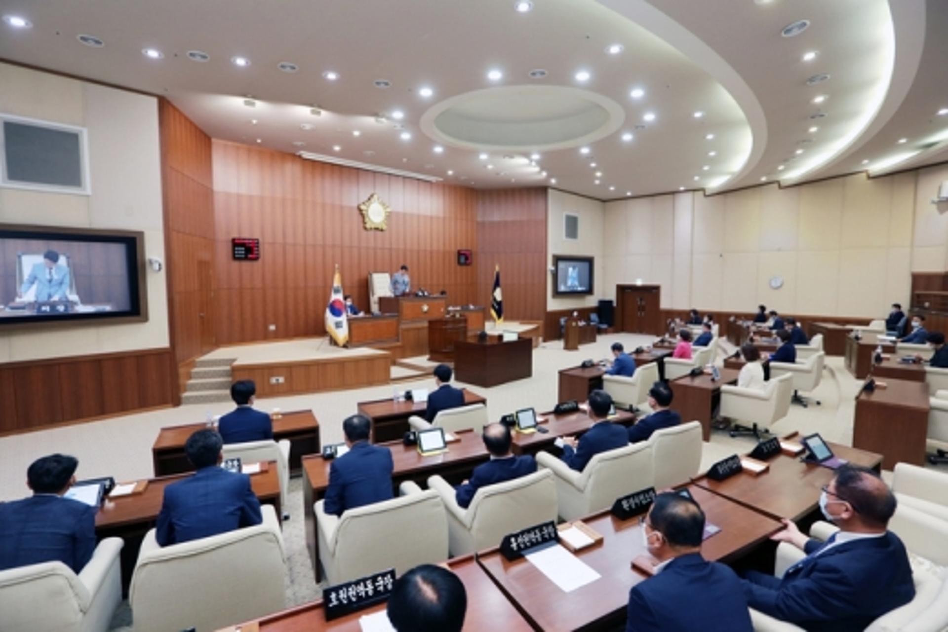 제8대 의정부시의회 전반기 의사일정 마무리