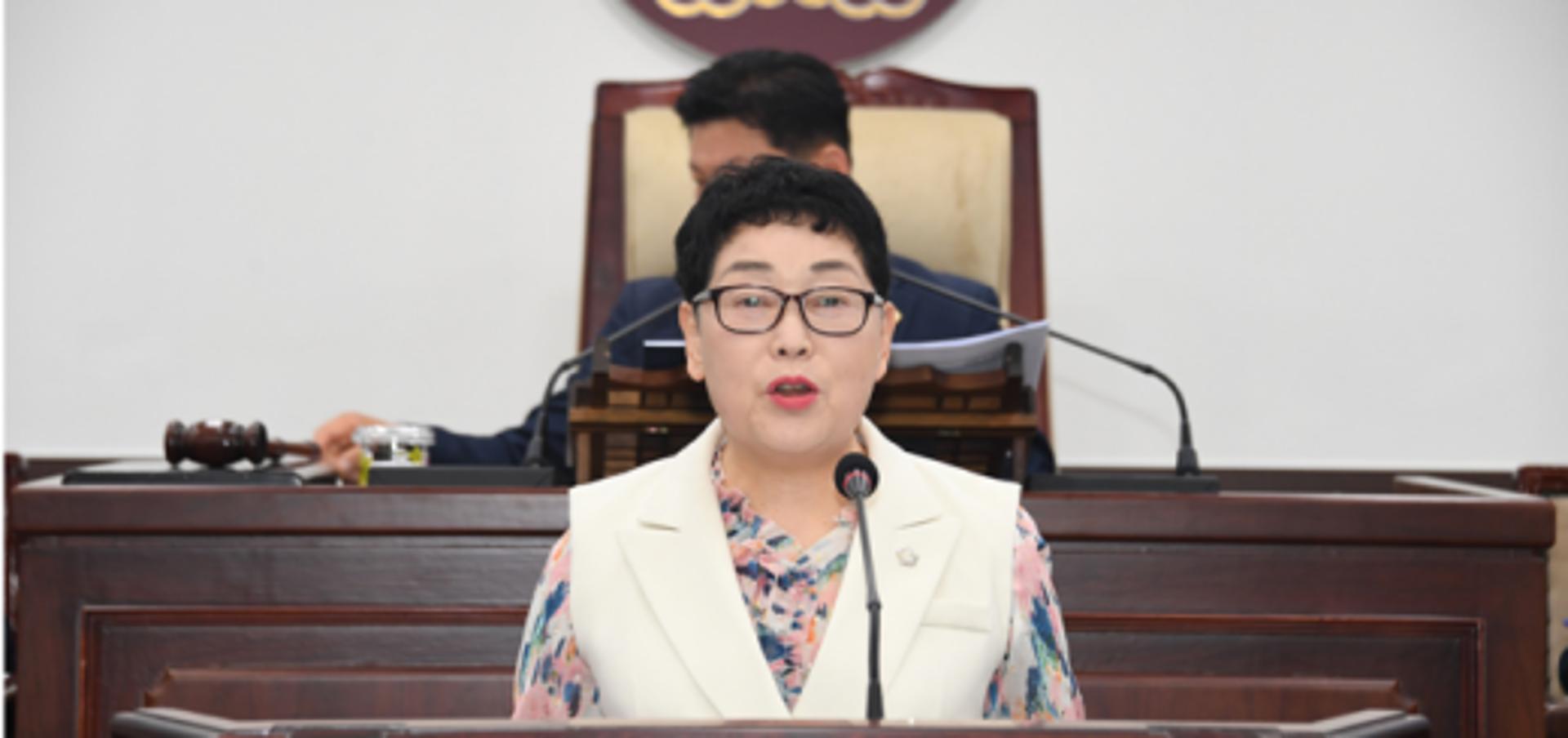 동두천시의회, 정문영 후반기 의장 선출