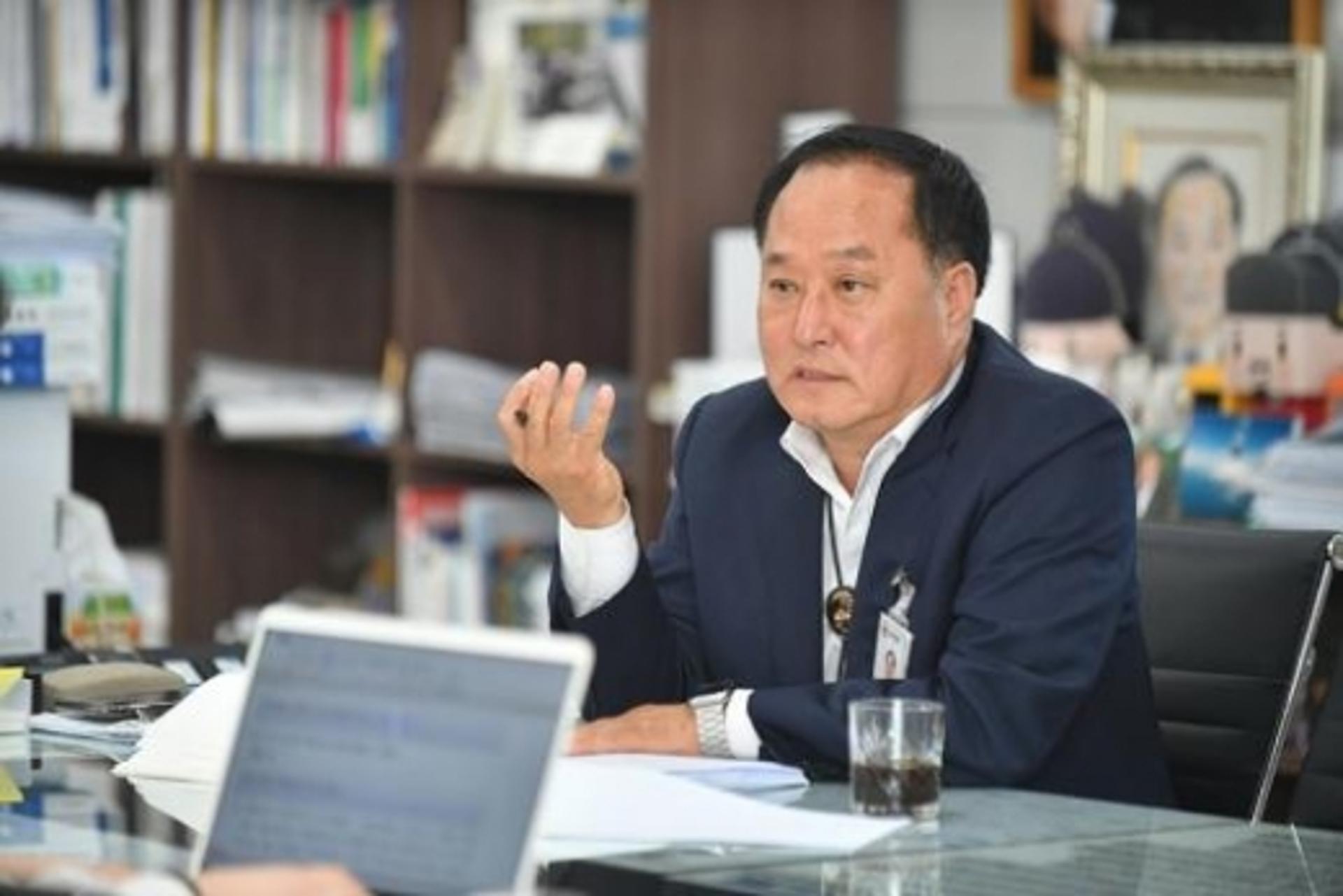 정동균 군수 2년 '자연, 사람, 도시가 함께 하는 그린뉴딜 양평' 구현