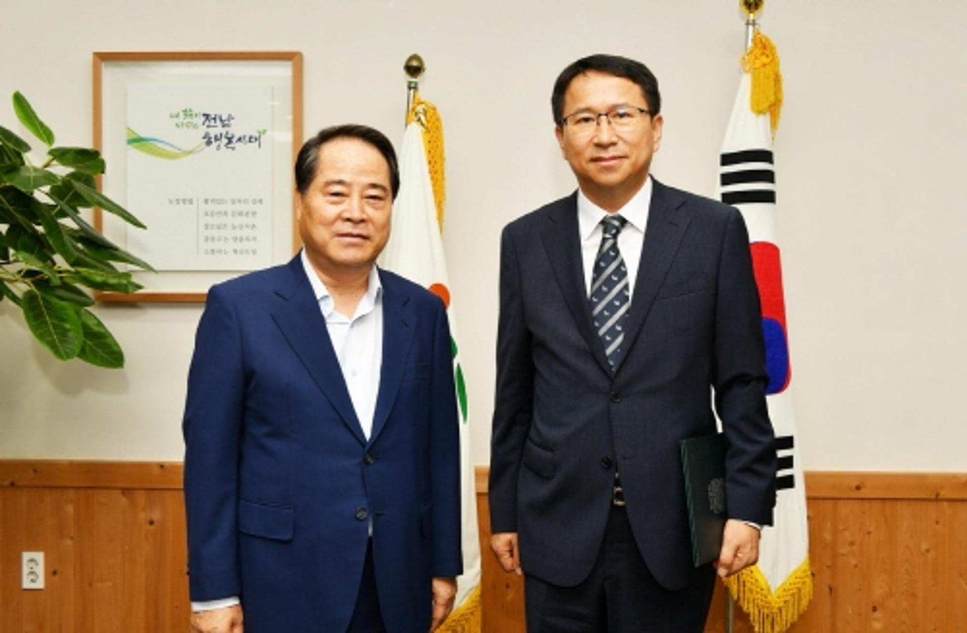 전남 담양군 제24대 김영신 부군수 취임