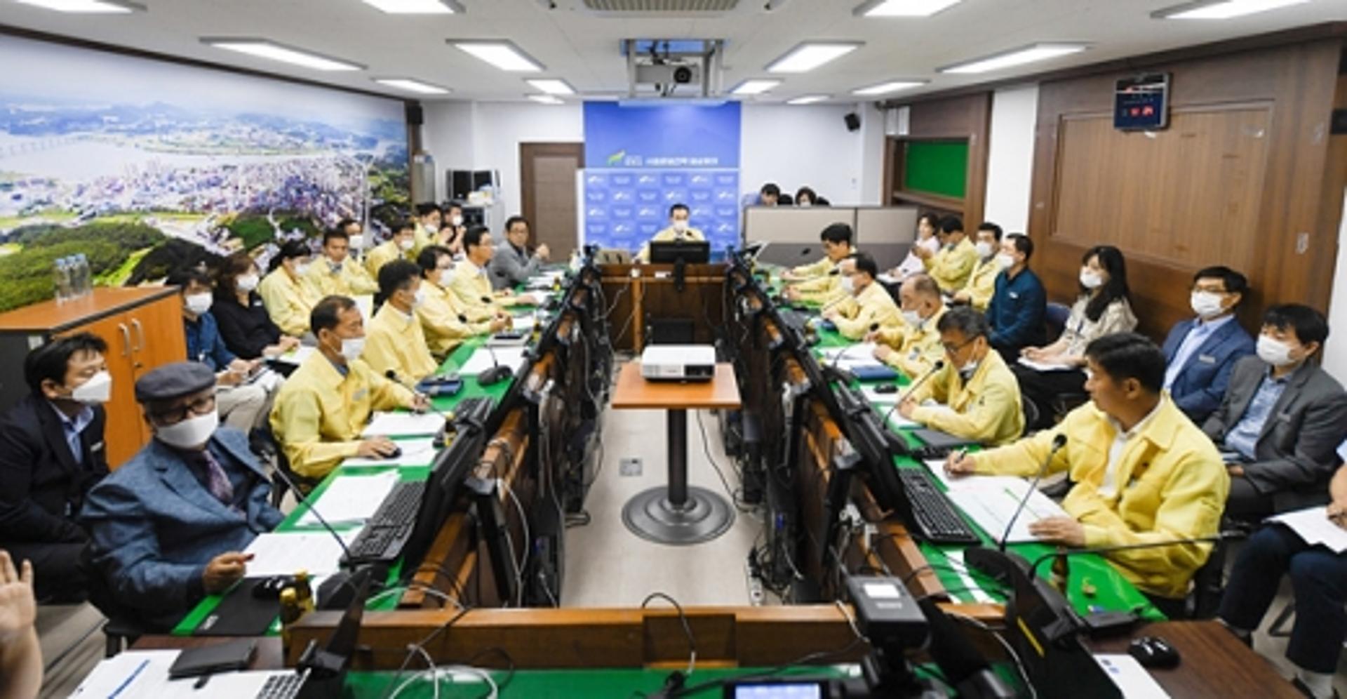 이항진 여주시장 취임 2주년 성과브리핑