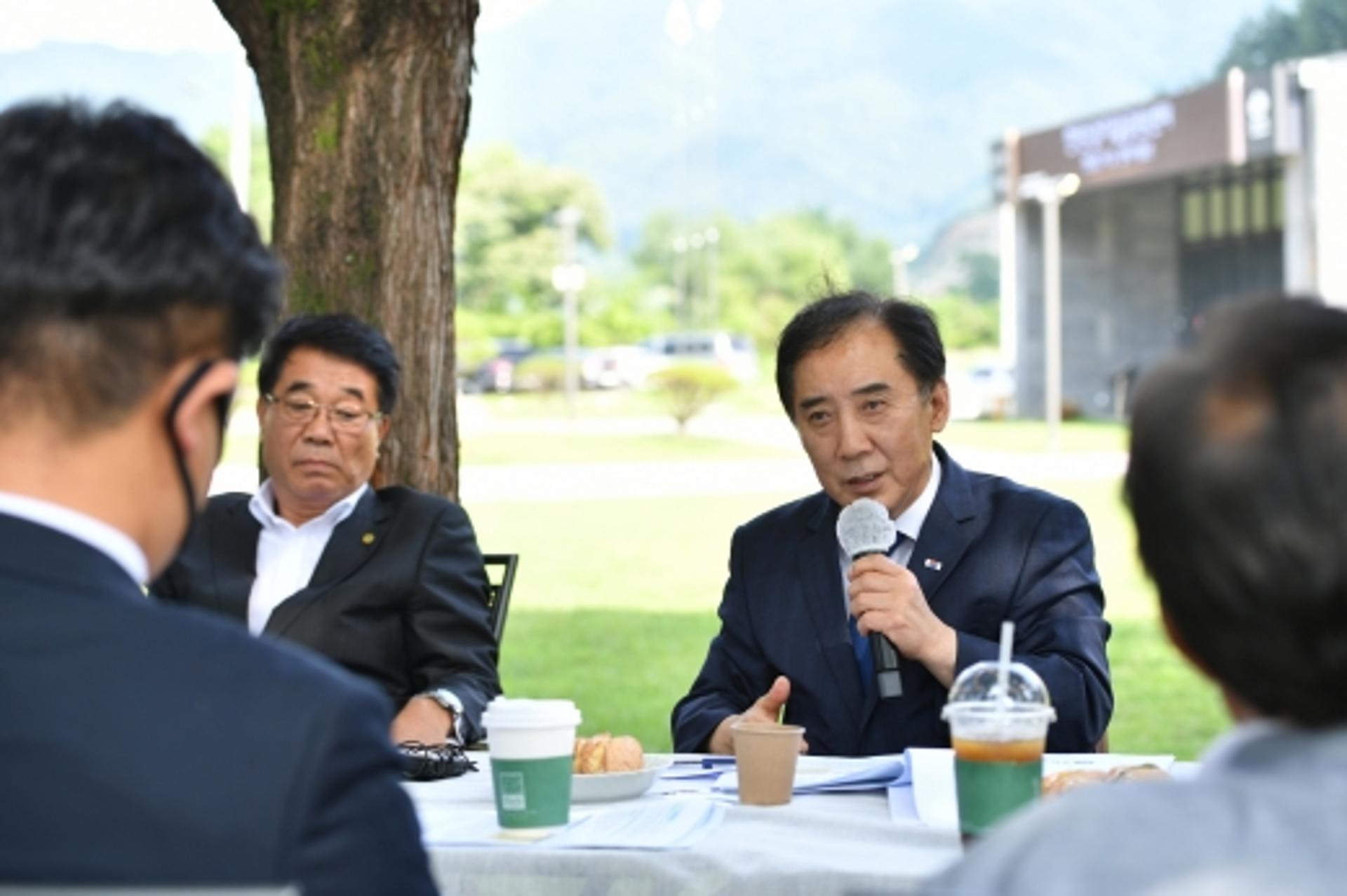 박윤국 포천시장 "관광·산업 어우러 순환되는 청정녹색도시를 만들 것"