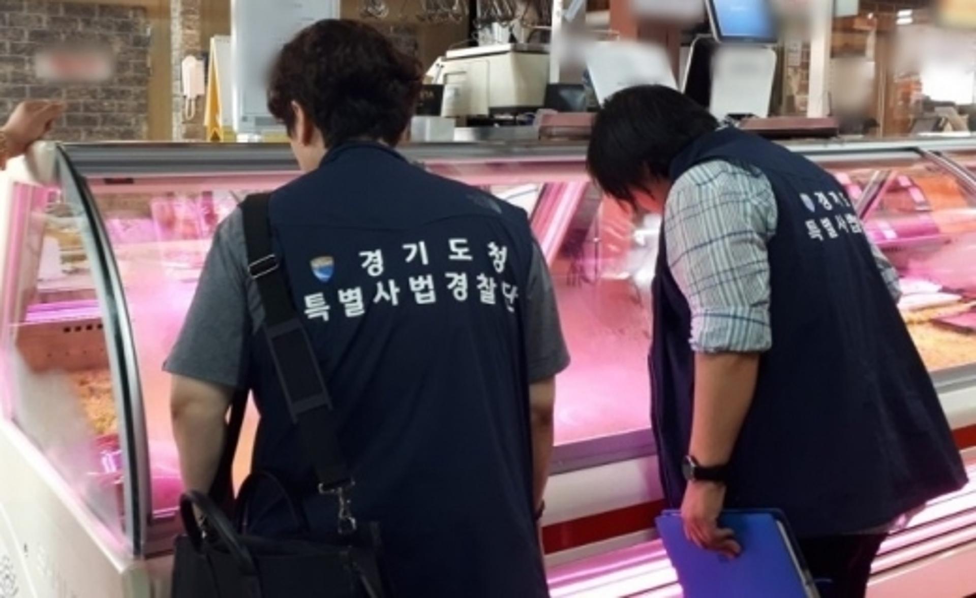 경기도 특사경, 불량식품 조리·판매업소 등 61곳 적발