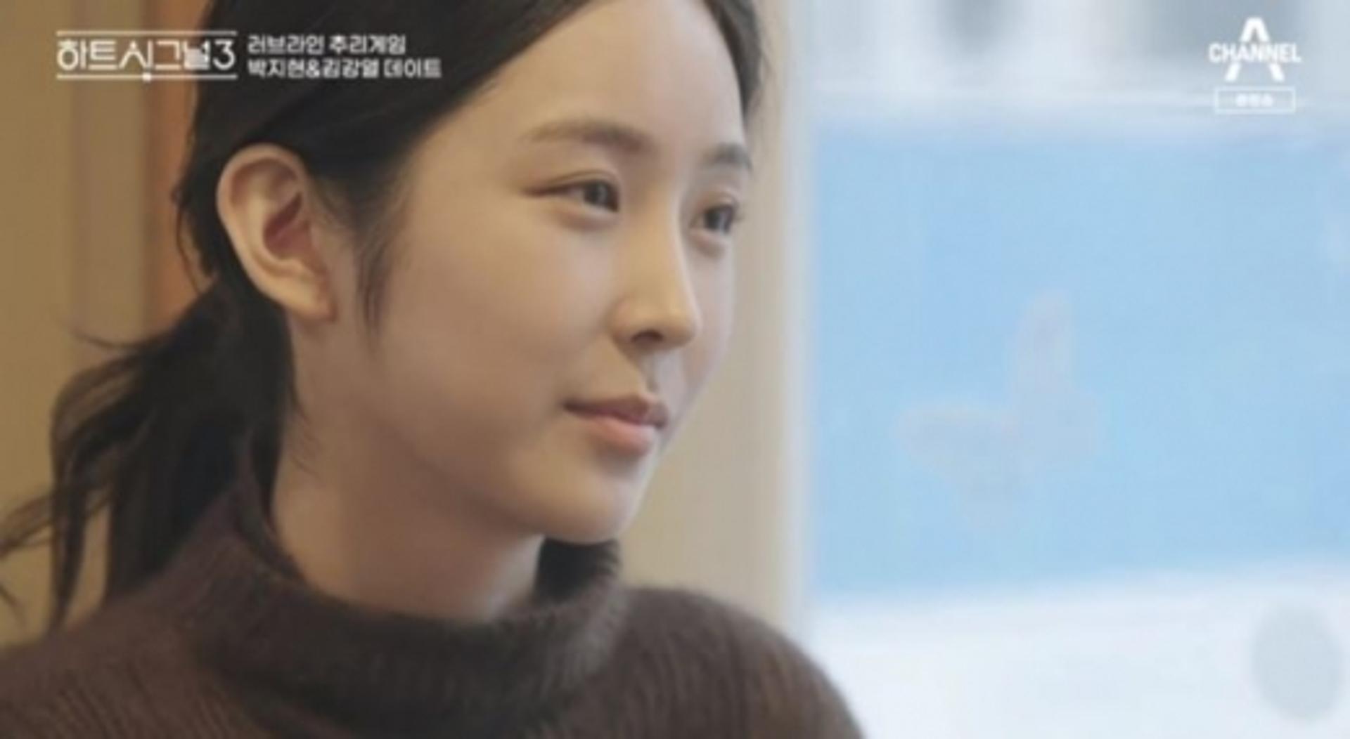 '하트시그널3' 박지현, 김강열에 올인♥… 천인우 거절 후 오열?