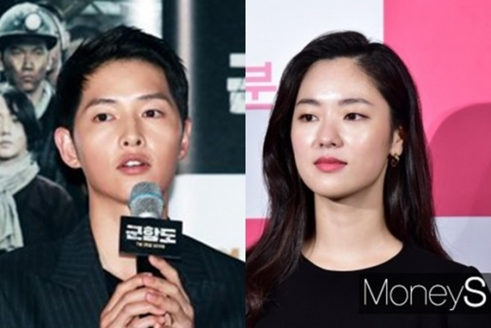송중기 전여빈, '빈센조'로 만날까
