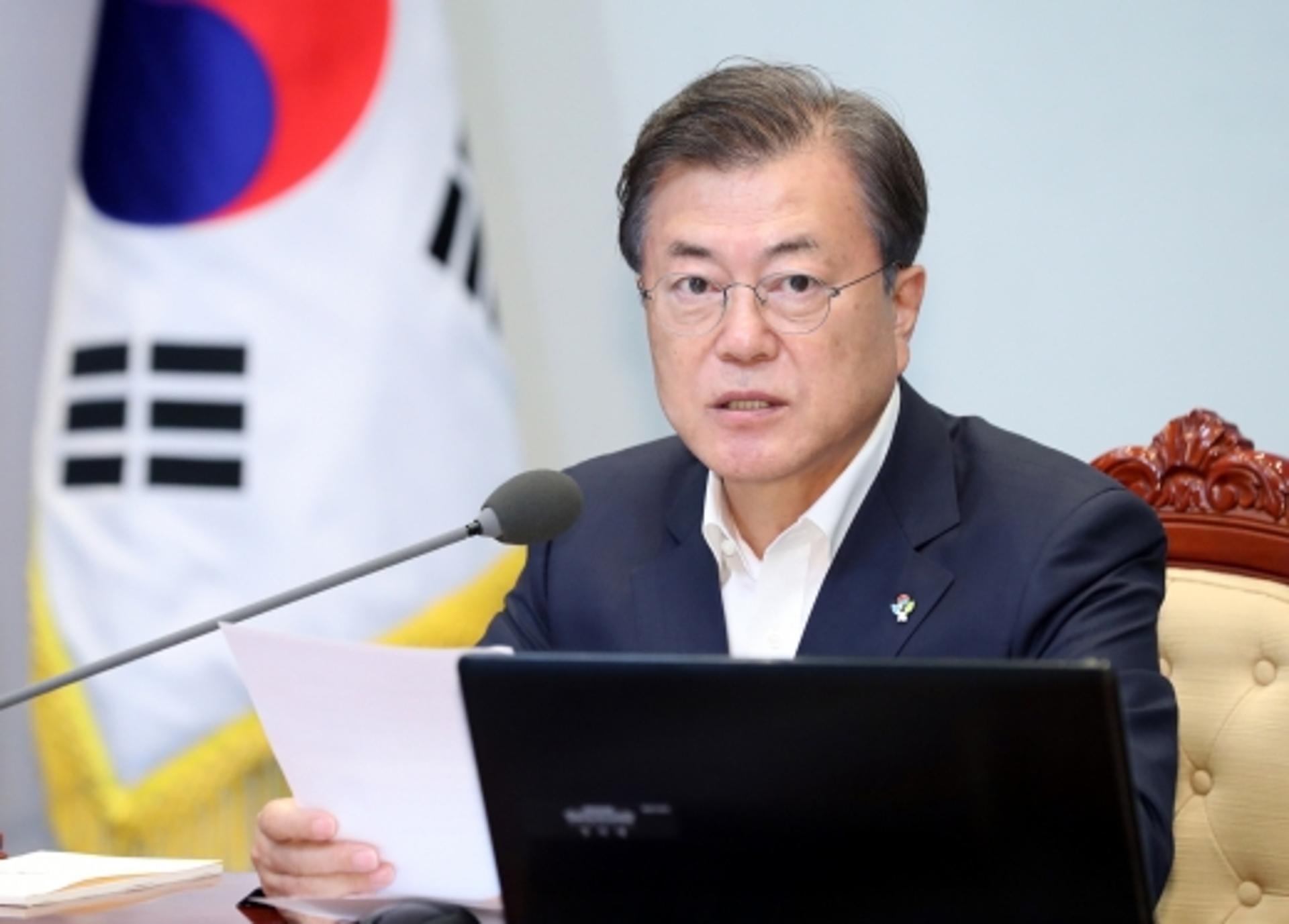 문 대통령, 종부세 강화 지시… 노영민 실장 아파트 처분 결심?(상보)