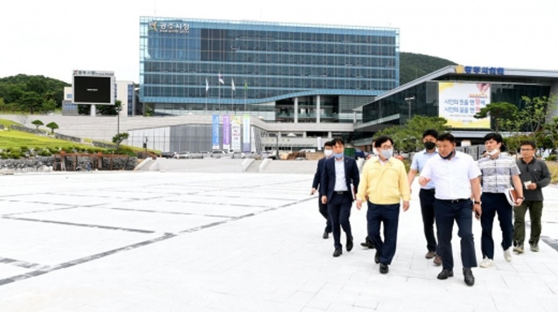 광주시, '시청 앞 광장' 시민의 품으로!…14일까지 개방
