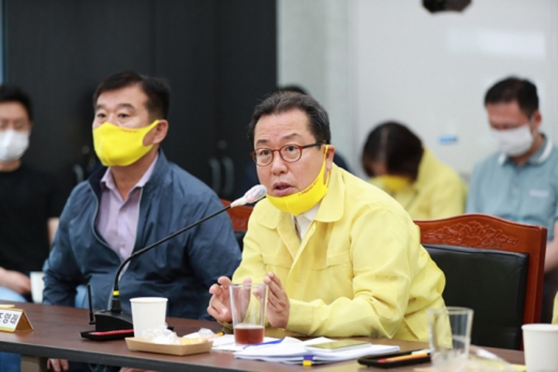 조광한 남양주시장, 동양하루살이 방제 점검