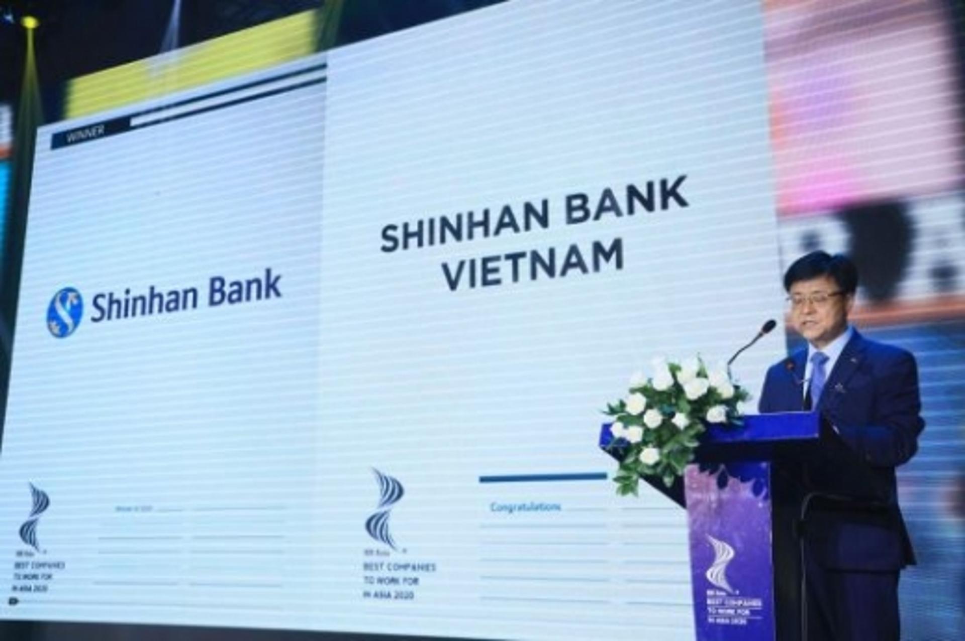 신한베트남은행, HR Asia 선정 '가장 일하기 좋은 기업상' 수상