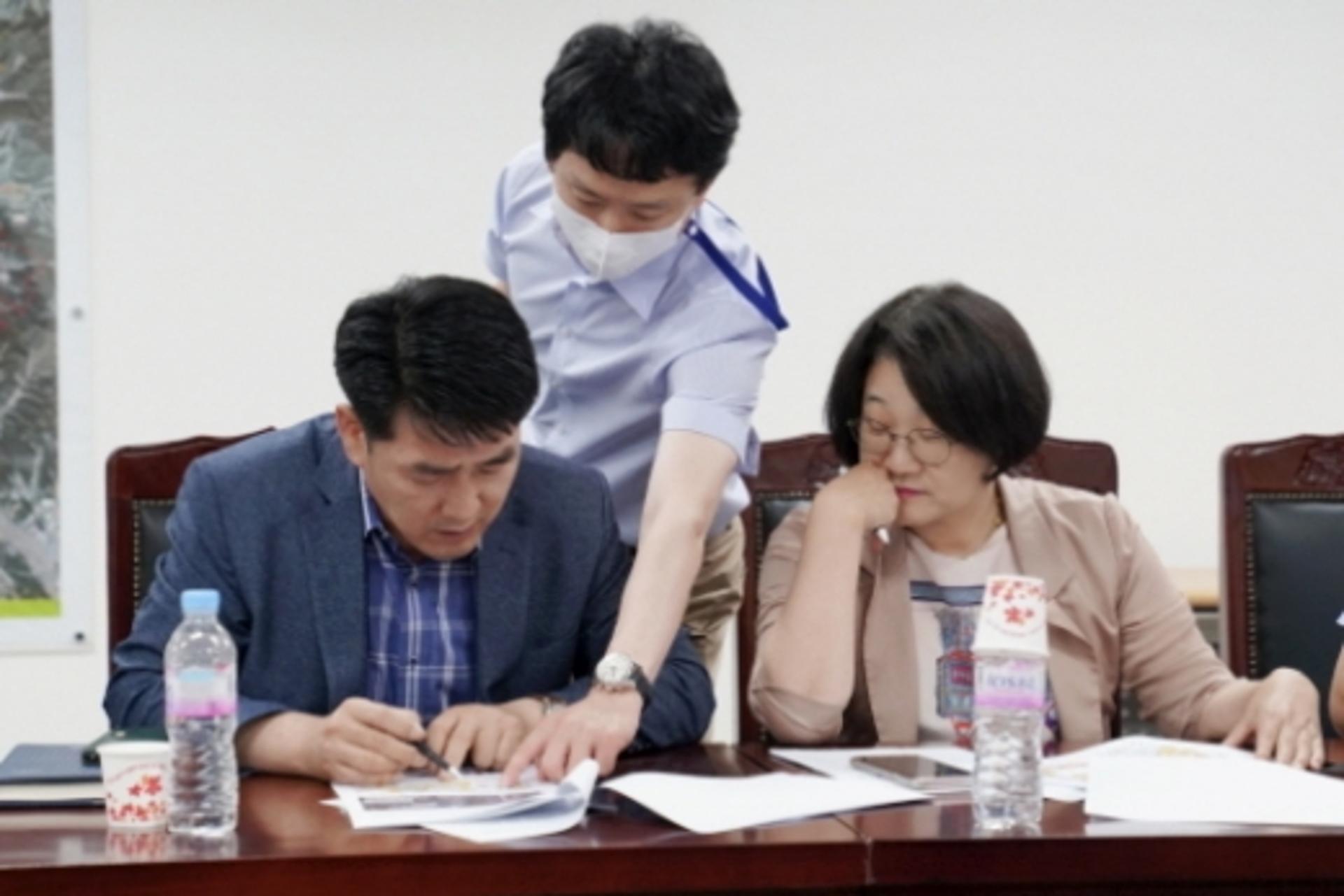 화성시의회 배정수·신미숙 의원, 동탄신도시 지역 민원해결 간담회