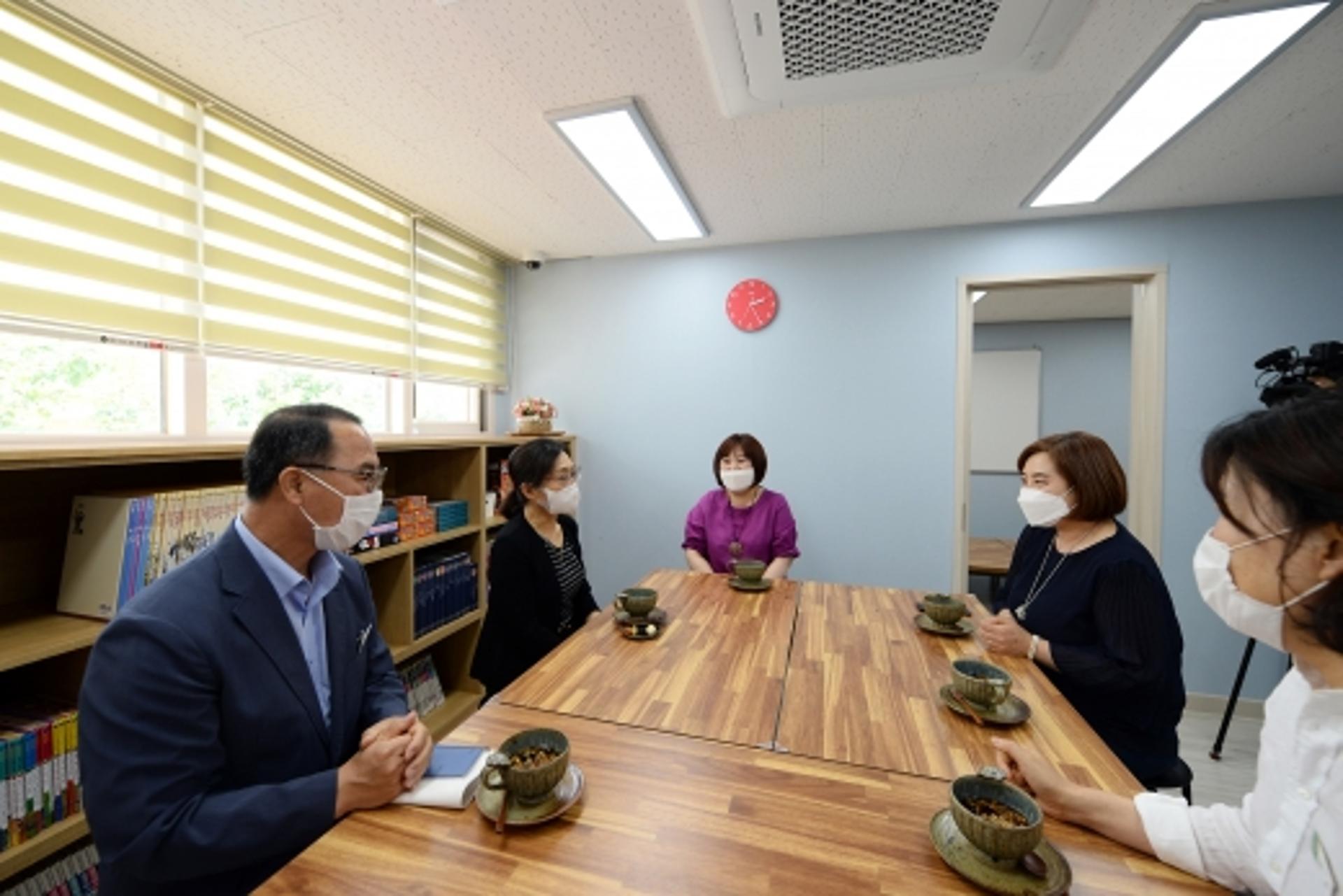 은수미 성남시장 "아동과 청년이 행복한 성남 만들 것"
