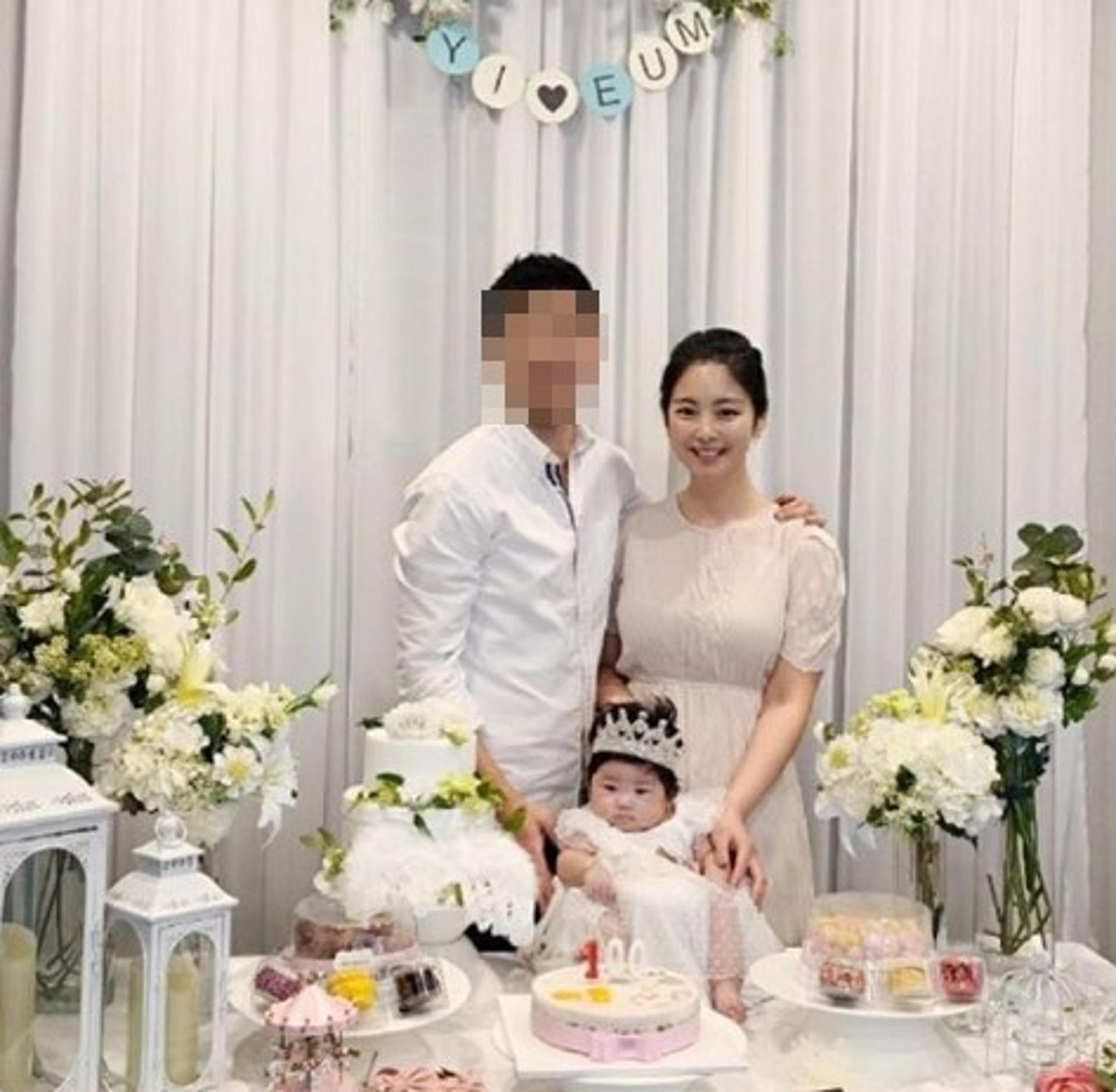 엄마 된 한지우, 100일된 딸 공개 "최선을 다할게"