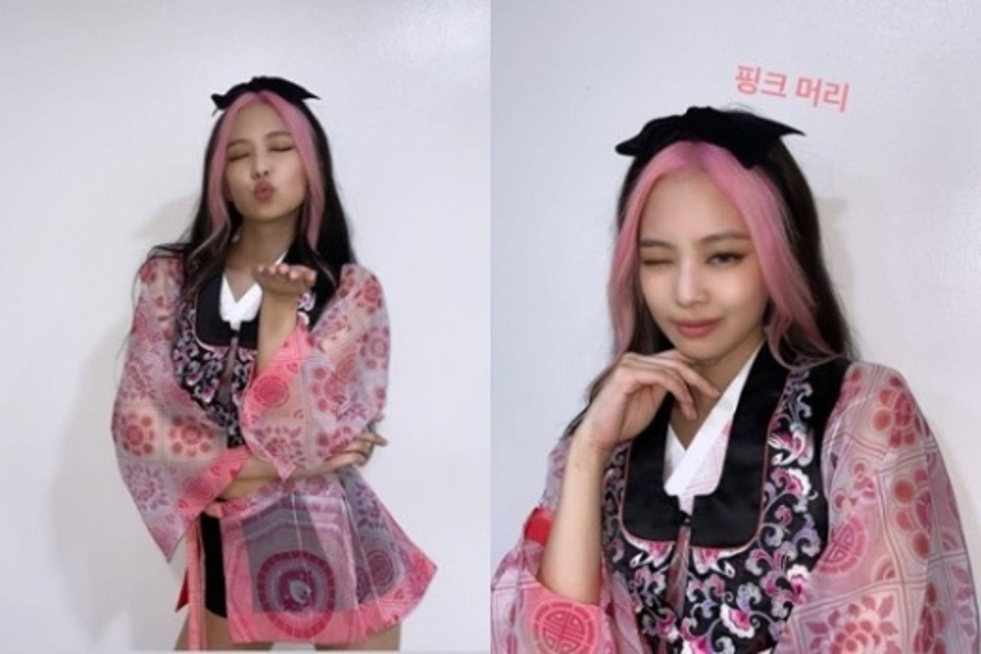 블랙핑크 한복美… 세계가 열광했다