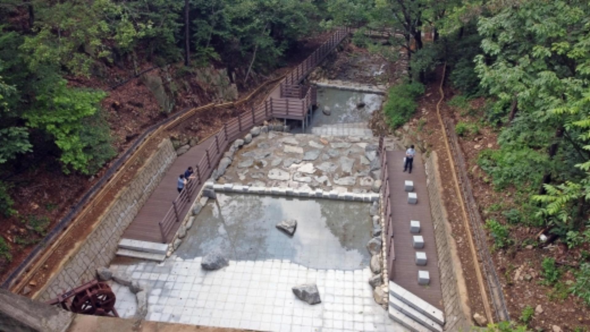 안양시, 병목안캠핑장에 물놀이 시설 설치