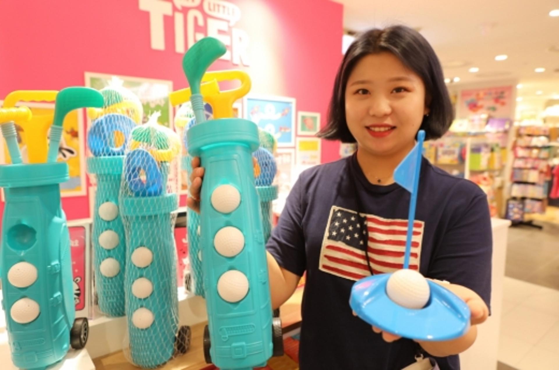 롯데백화점 광주점 "집에서 아이들과 함께 굿샷"