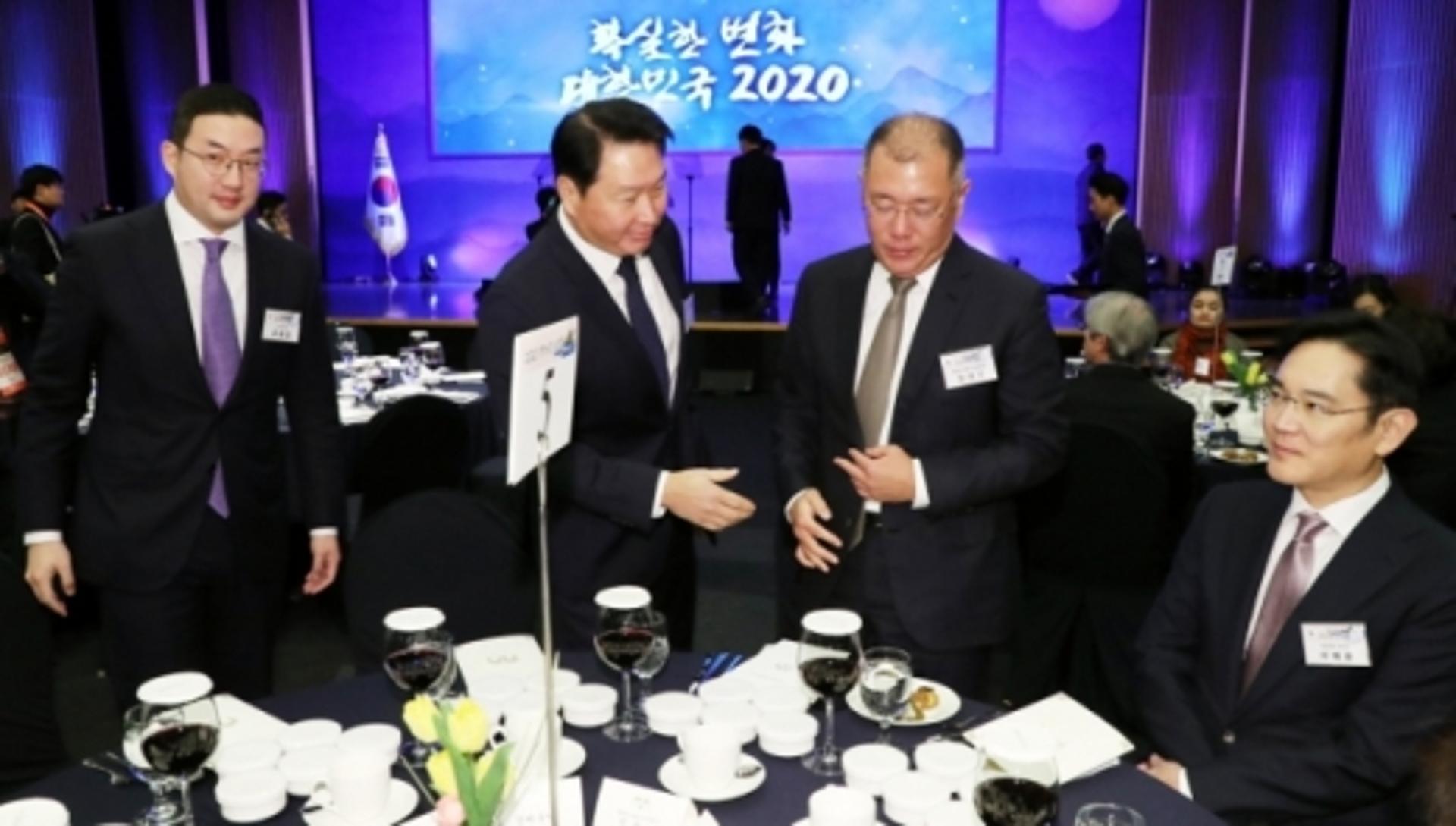정의선·최태원, 오늘 회동… 4대그룹 ‘K-모빌리티 동맹’ 탄생하나