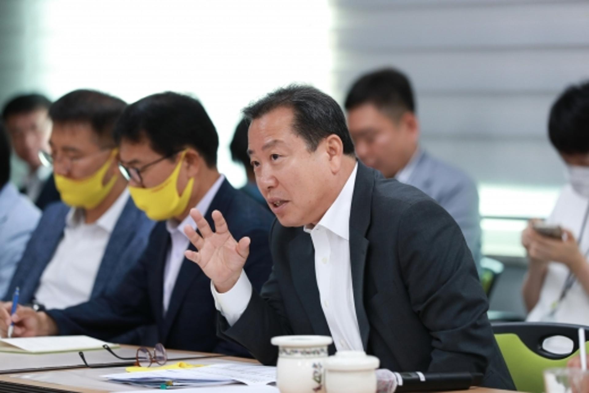 남양주시, 쓰레기 20% 줄이기 읍면동장 회의 개최