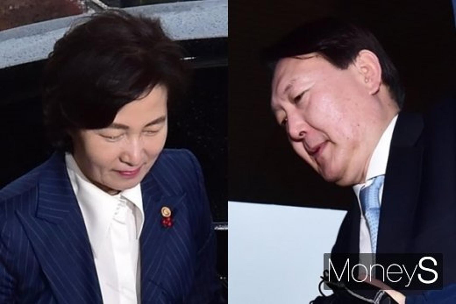 추미애-윤석열 '충돌', 검언유착 수사는 언제하나