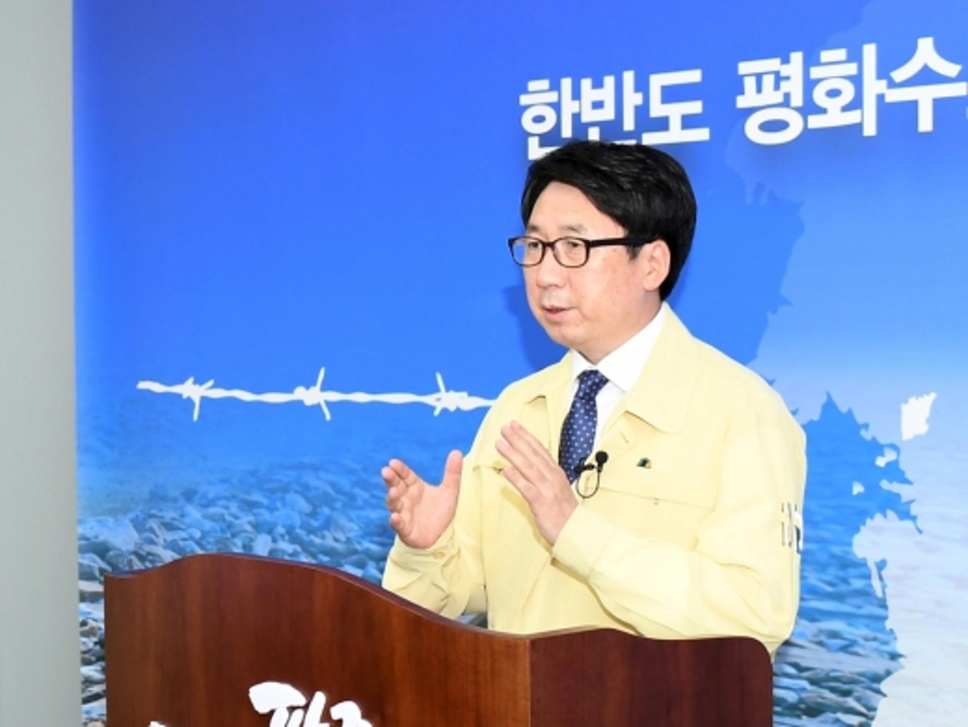 최종환 파주시장 "민선7기 후반기 최우선 과제는 일자리와 서민경제"