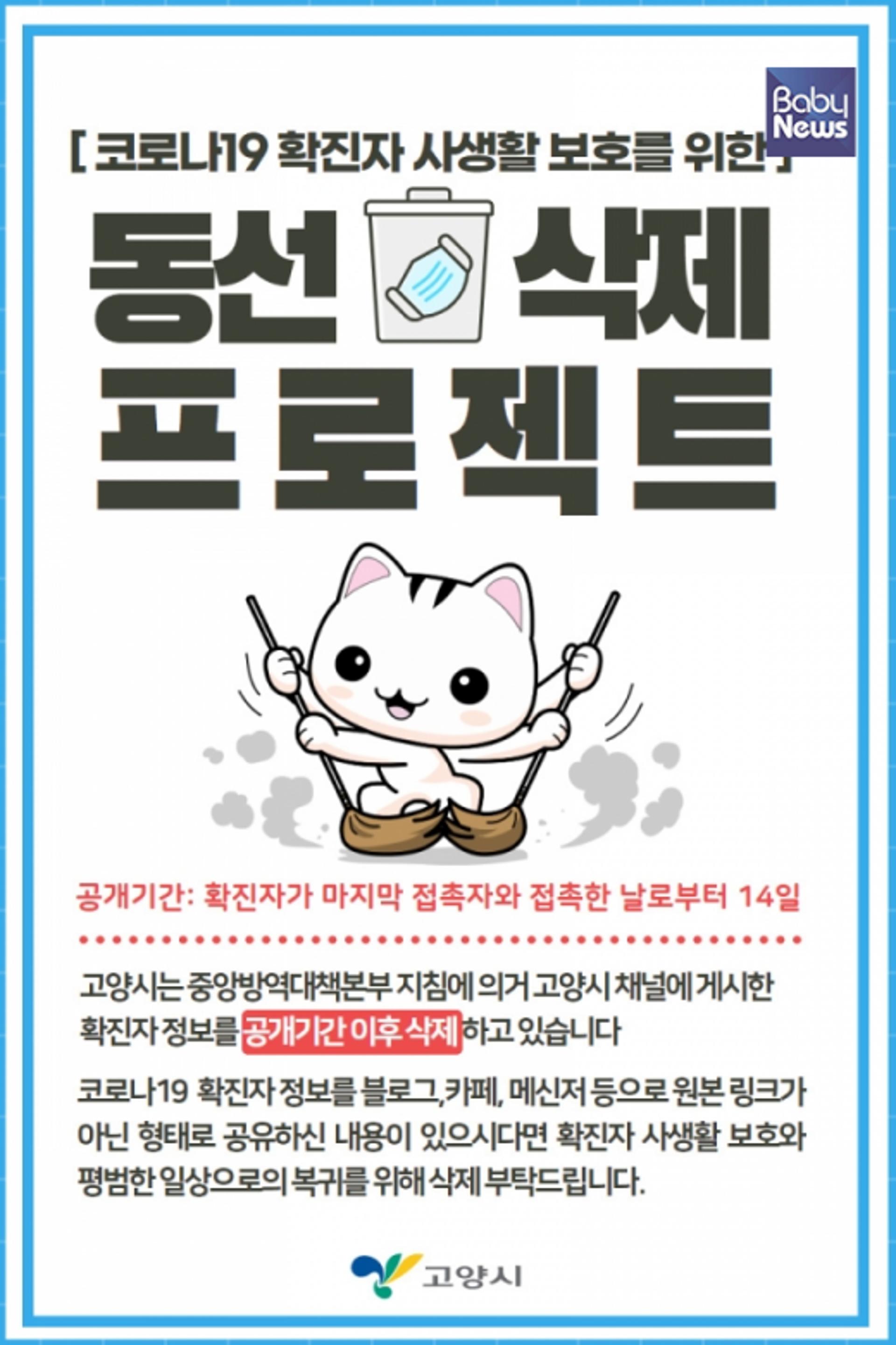 고양시, ‘코로나19 고양시 인터넷 방역단’ 운영