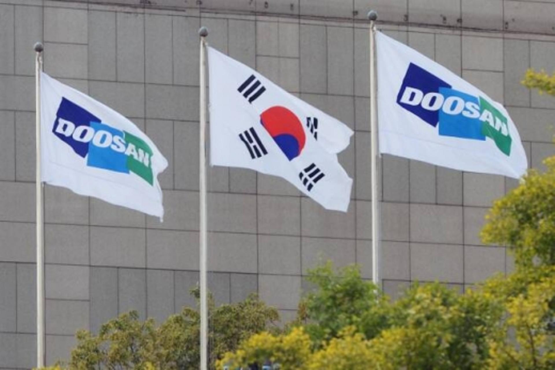 두산, 스카이레이크와 두산솔루스 지분 매각 MOU 체결