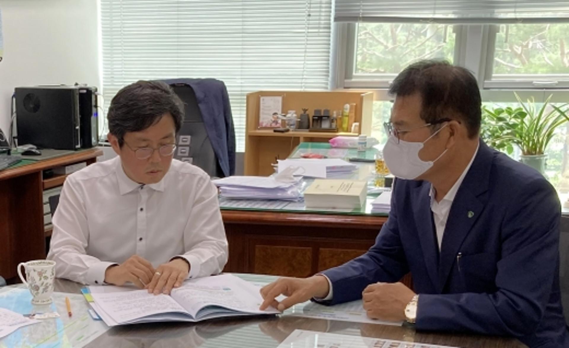 이상익 함평군수, 지역현안사업 국비 확보 잰걸음