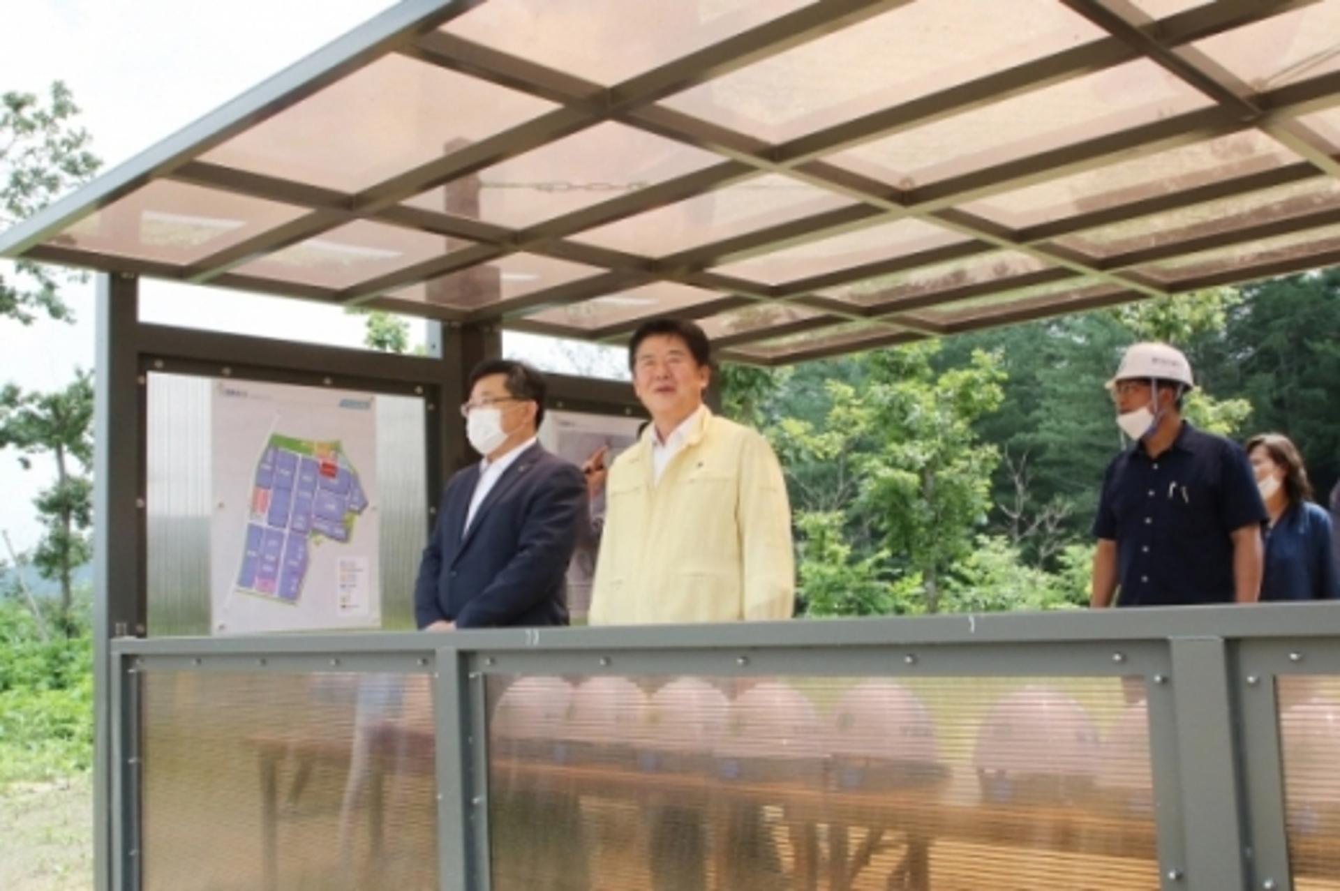연천군, 연천BIX 단지내 홍보전망대 운영