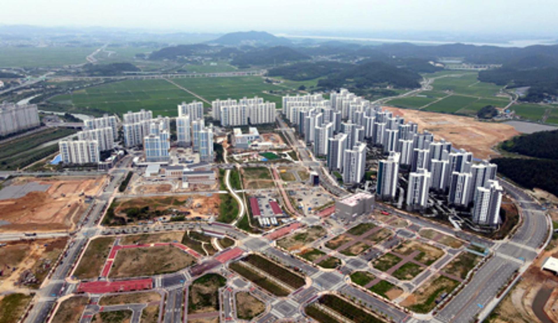 전남 남악 오룡지구 이달 하순 공동주택 입주 시작