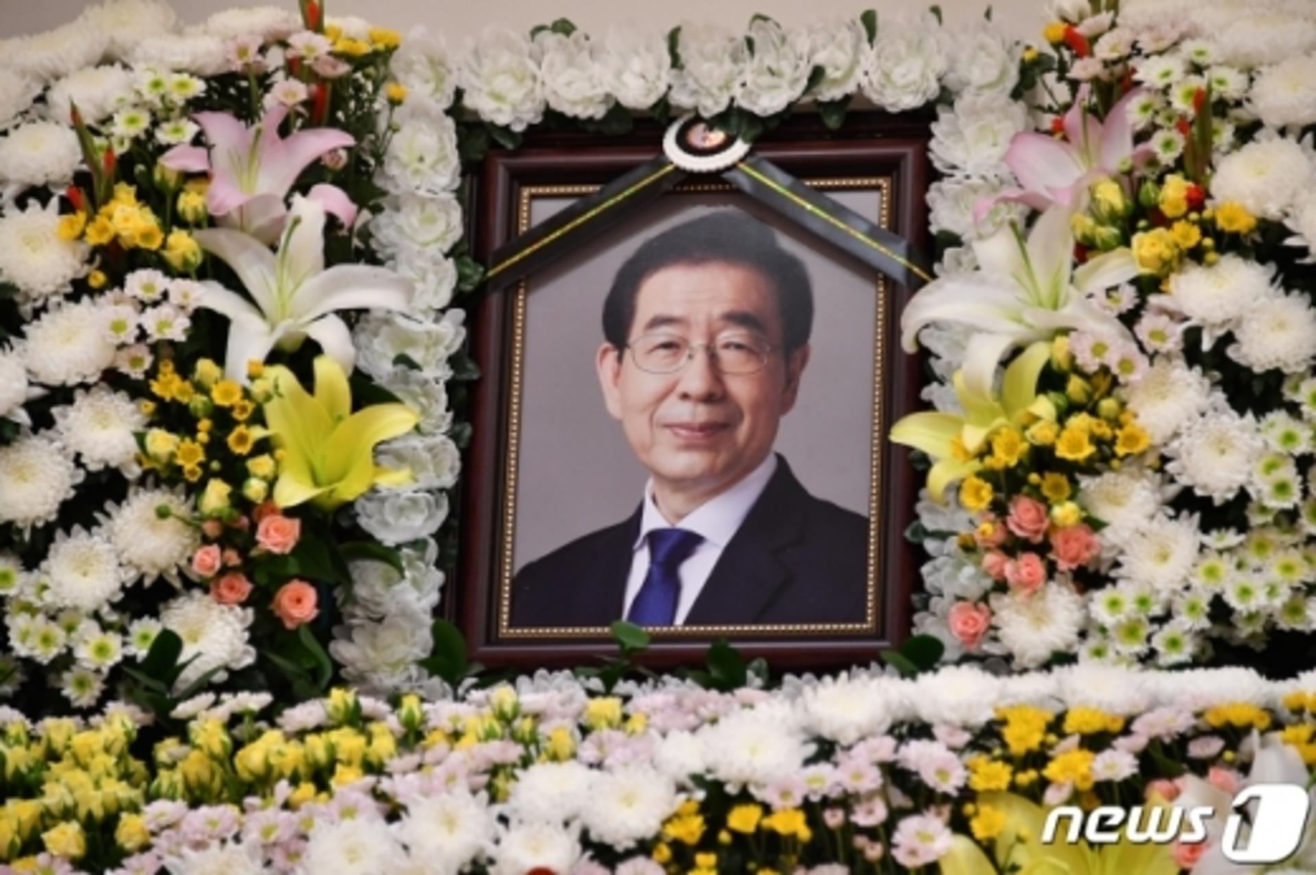이재명 "박원순, 나의 형님…"