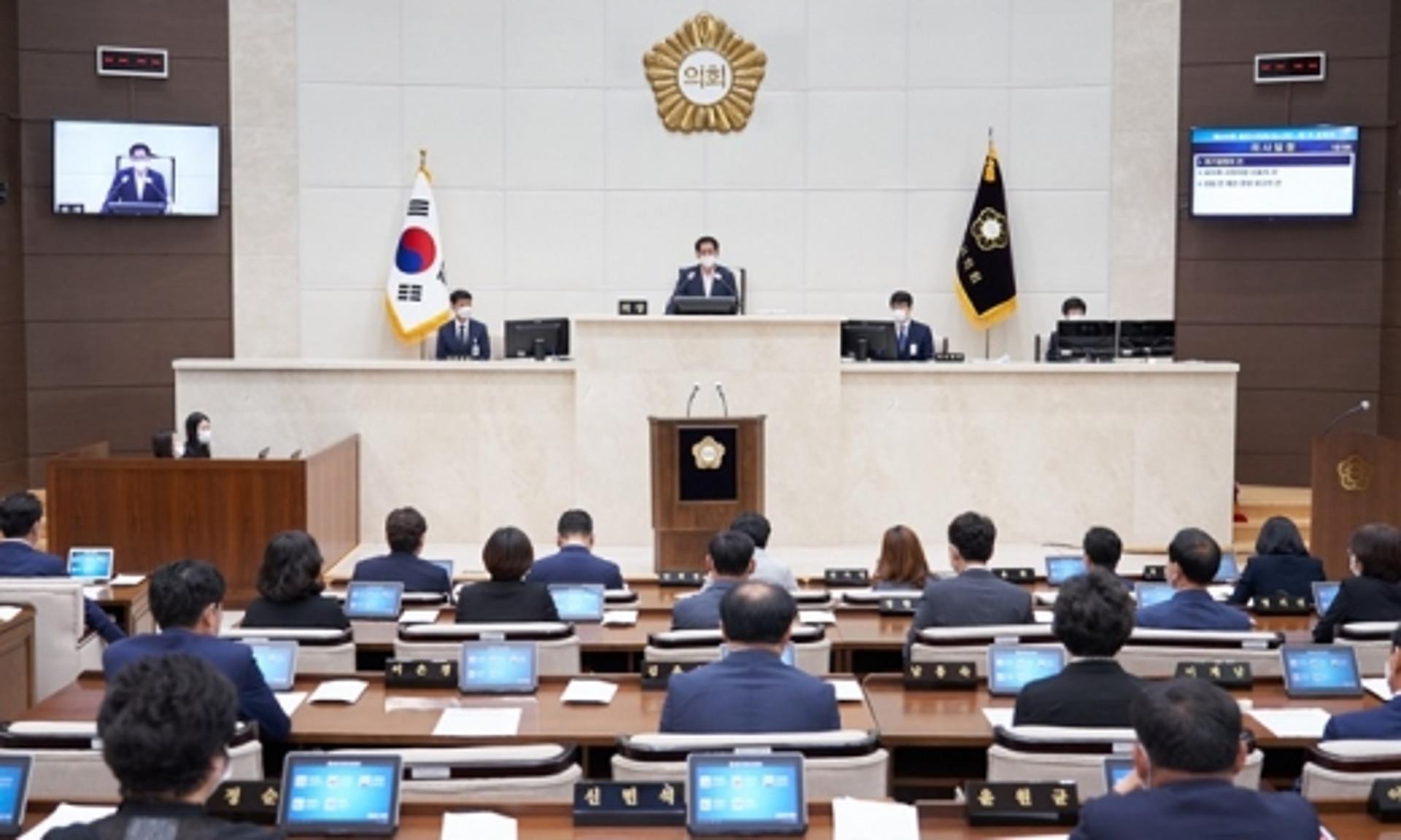 용인시의회, 10~14일 임시회 개회… 조례안 등 처리