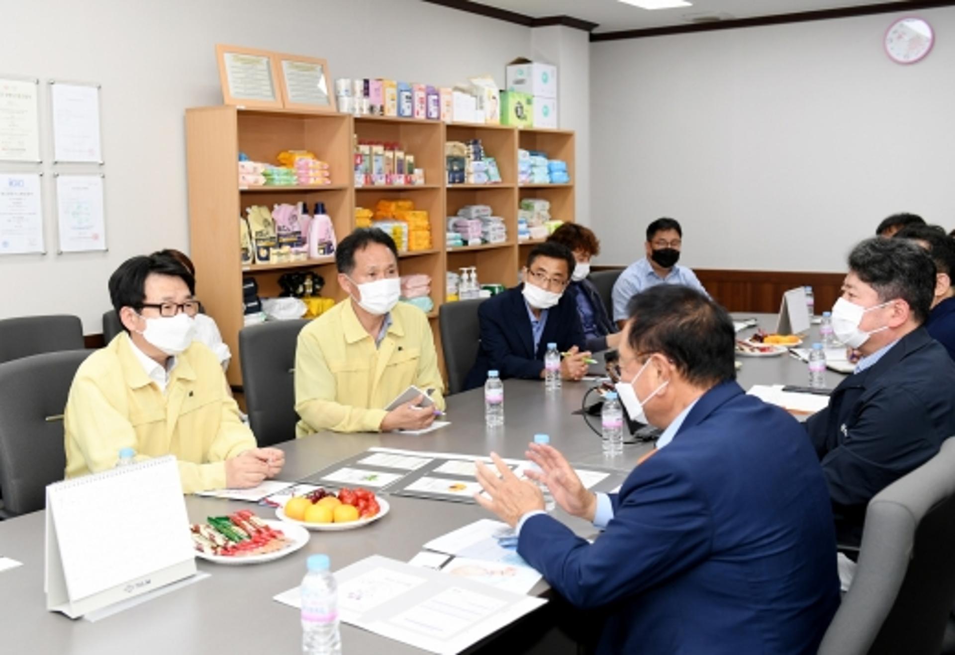 최종환 파주시장 "기업하기 좋은 도시 만들 것"
