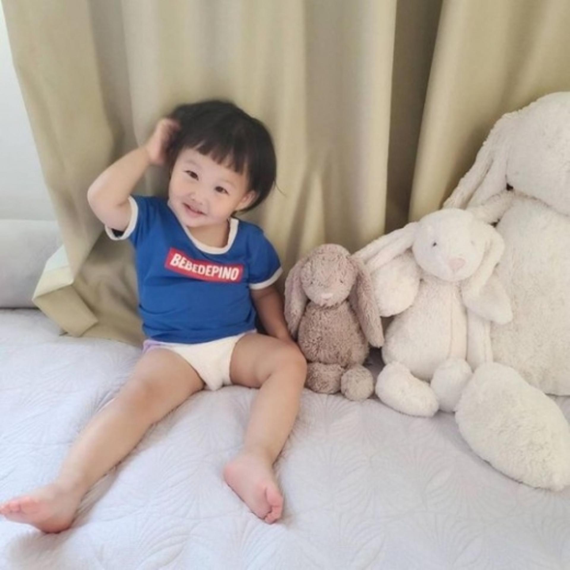 '장윤정♥' 도경완 "딸 하영, 돌발진으로 입원, 회복했다"