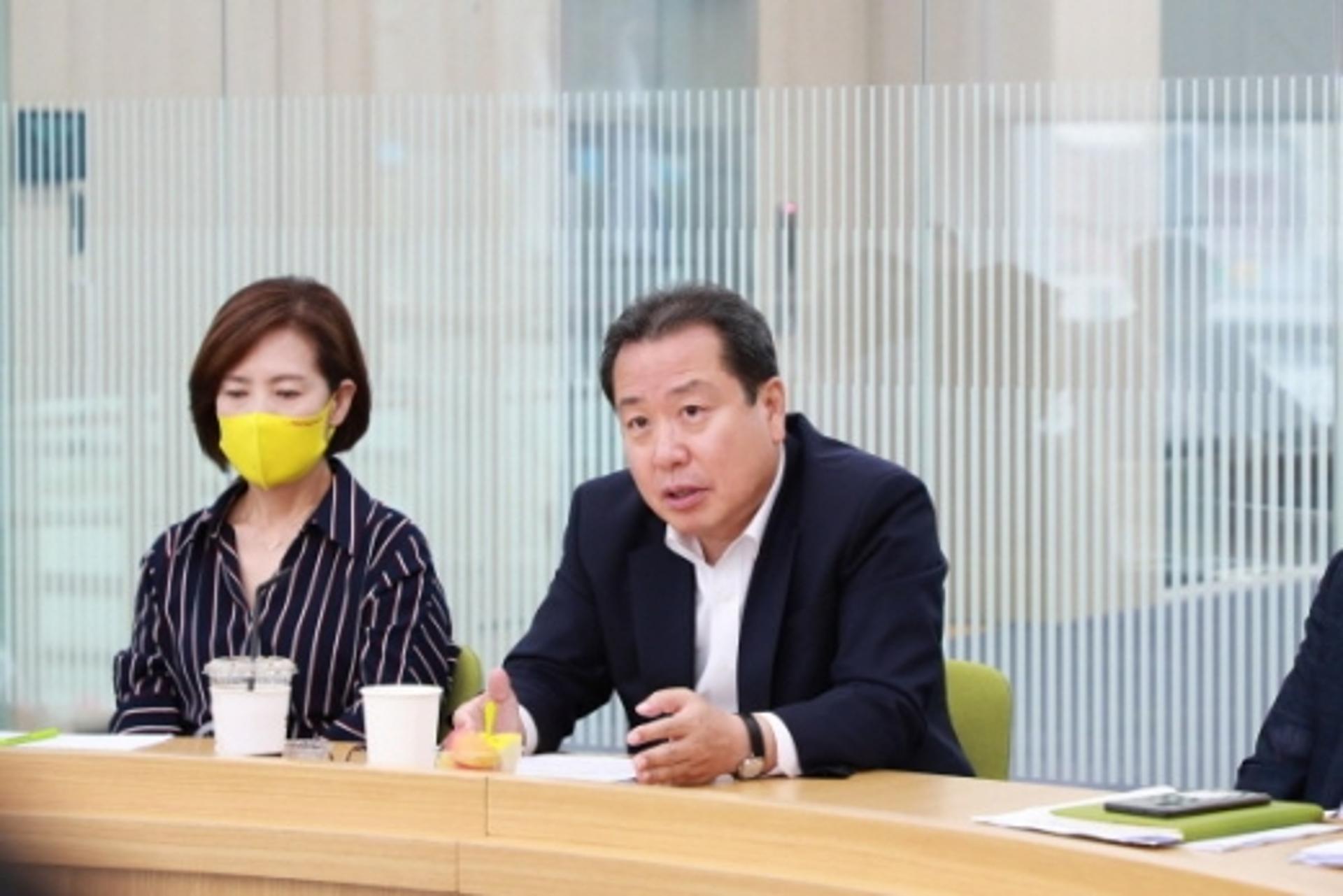 조광한 남양주시장, 정책키워드 '공간 혁신' 언급한 이유